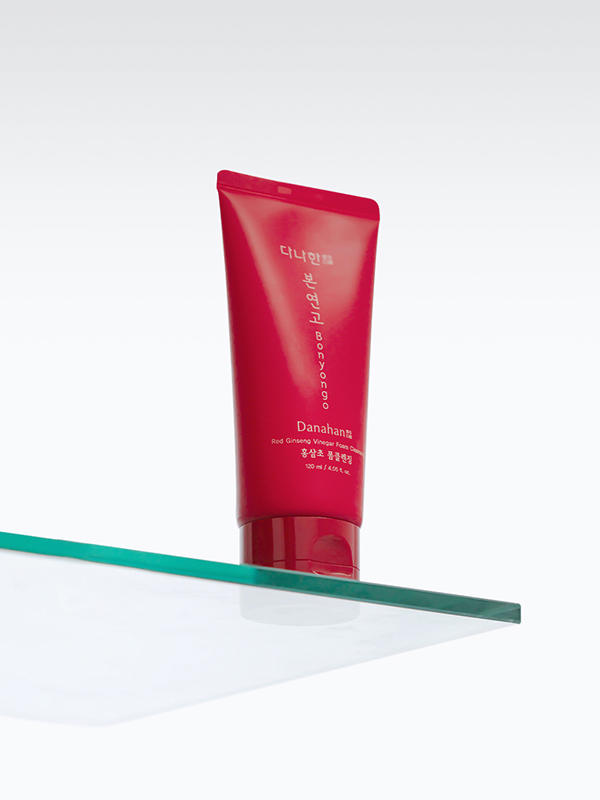 다나한 본연고 홍삼초 폼 클렌징 120 ml