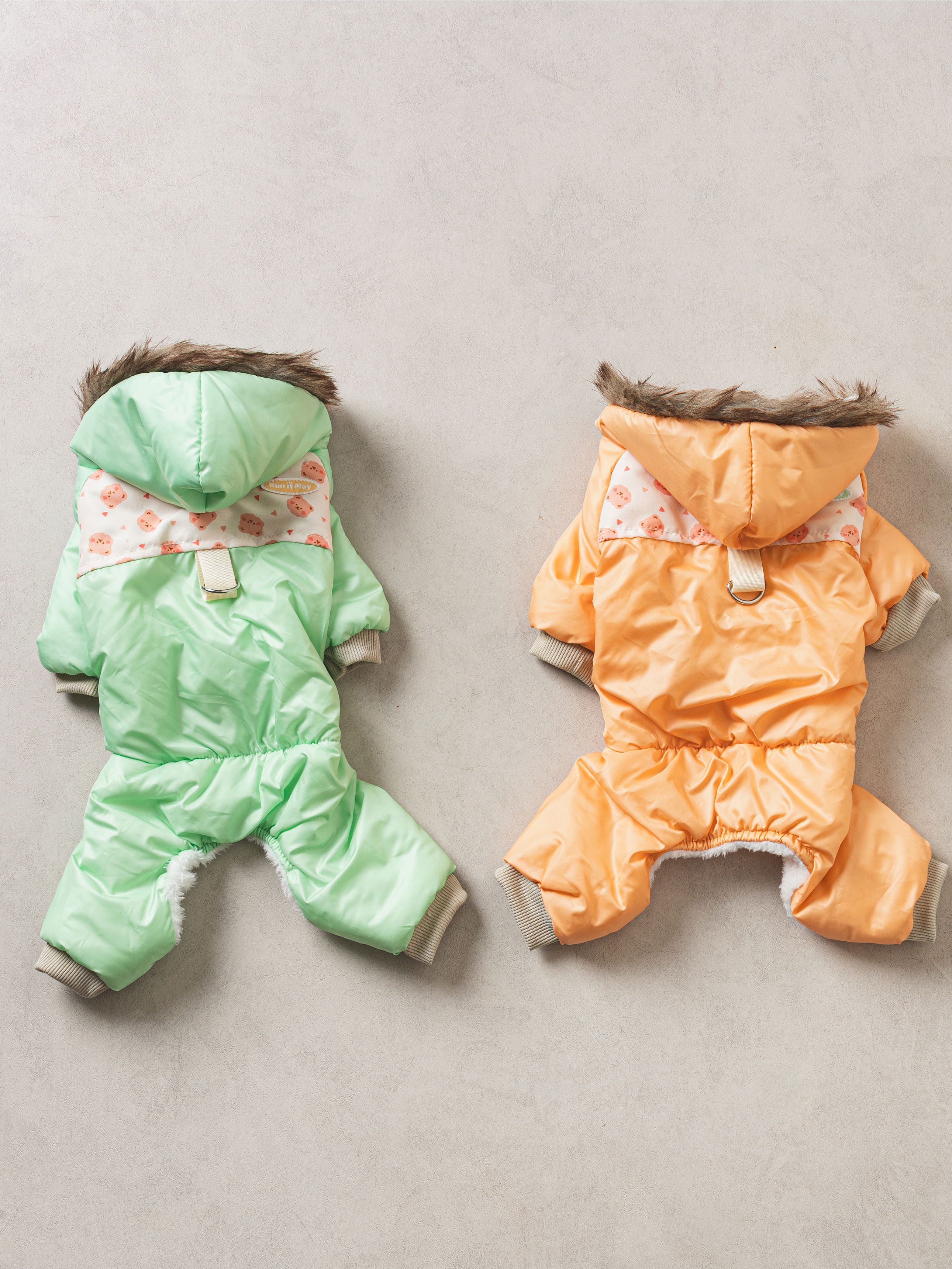 [Пет] Утепленный комбинезон L