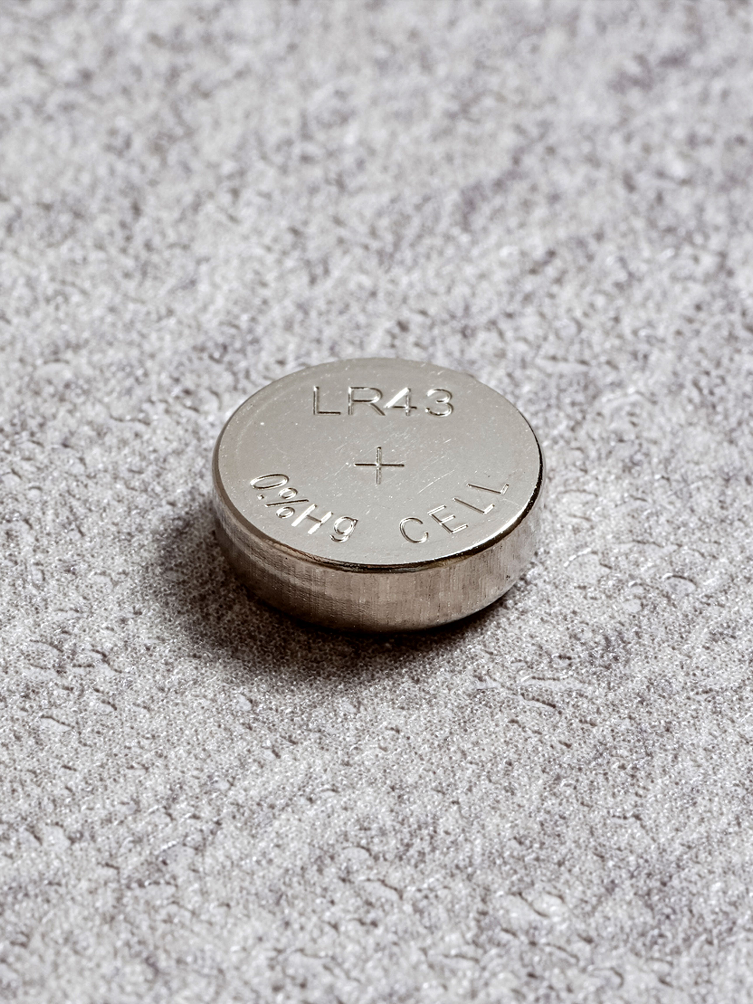 Батарейки часовые Starus LR43 4 шт