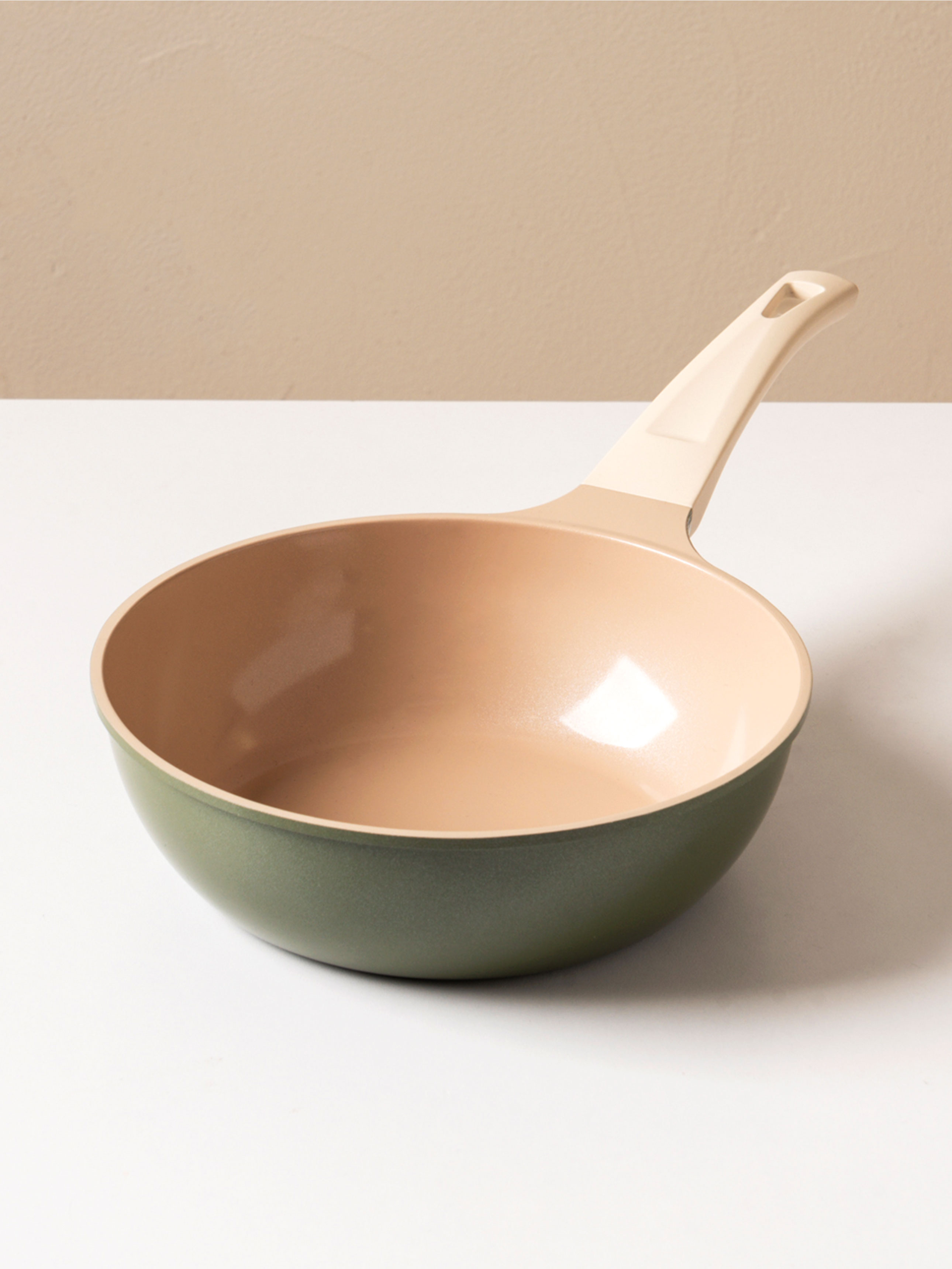 직화용 세라믹 코팅 튀김팬 22 cm