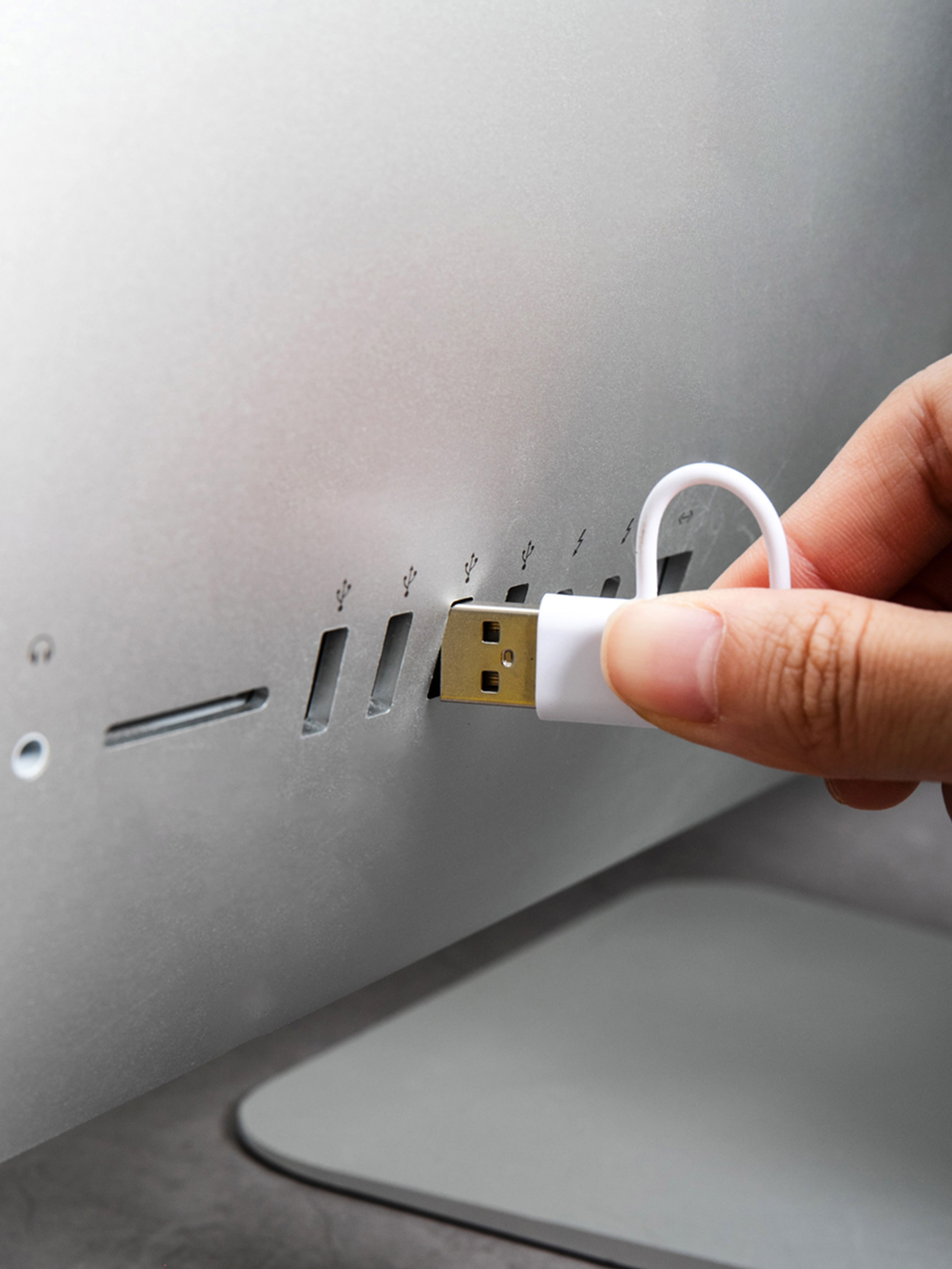 Проводная мышь Maxtill Type-C с USB-адаптером