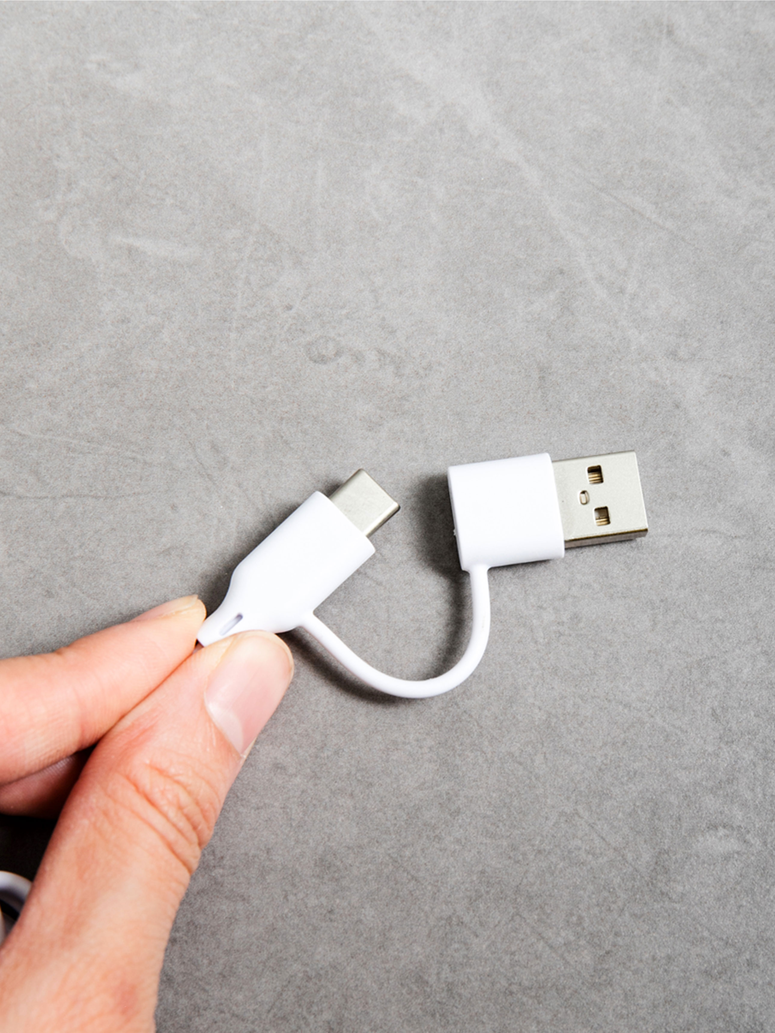 Проводная мышь Maxtill Type-C с USB-адаптером