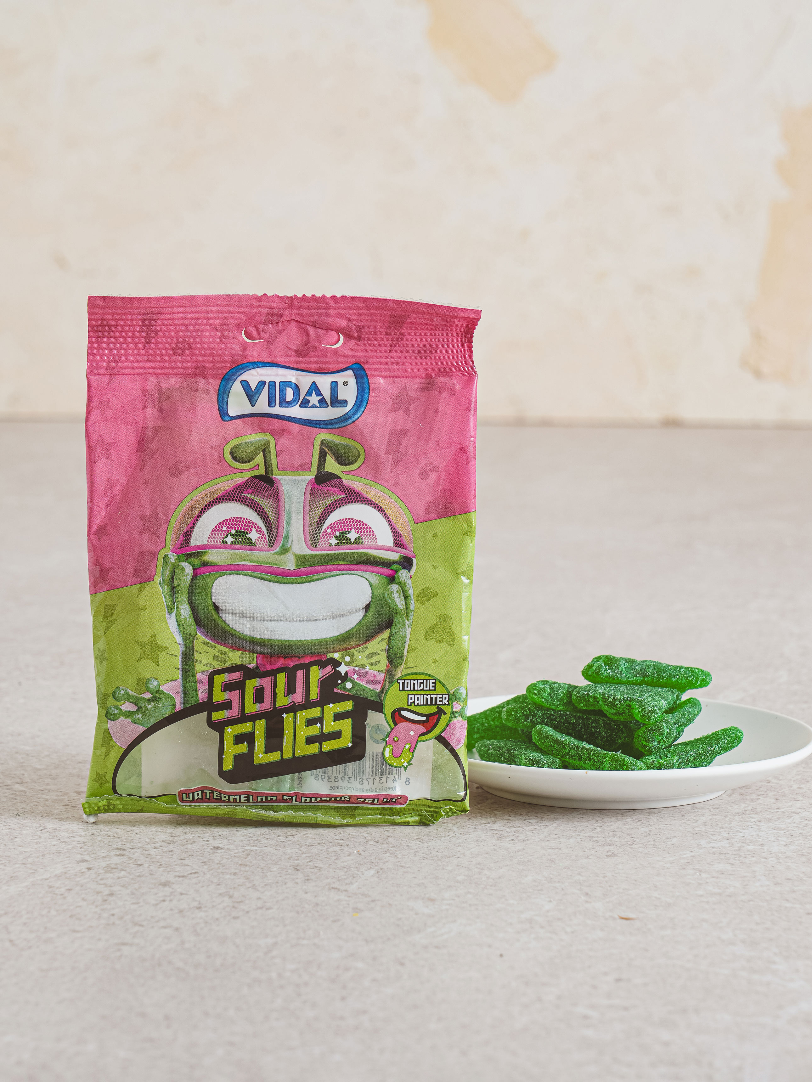 사우어 플라이 워터멜론 향 젤리 80 g
