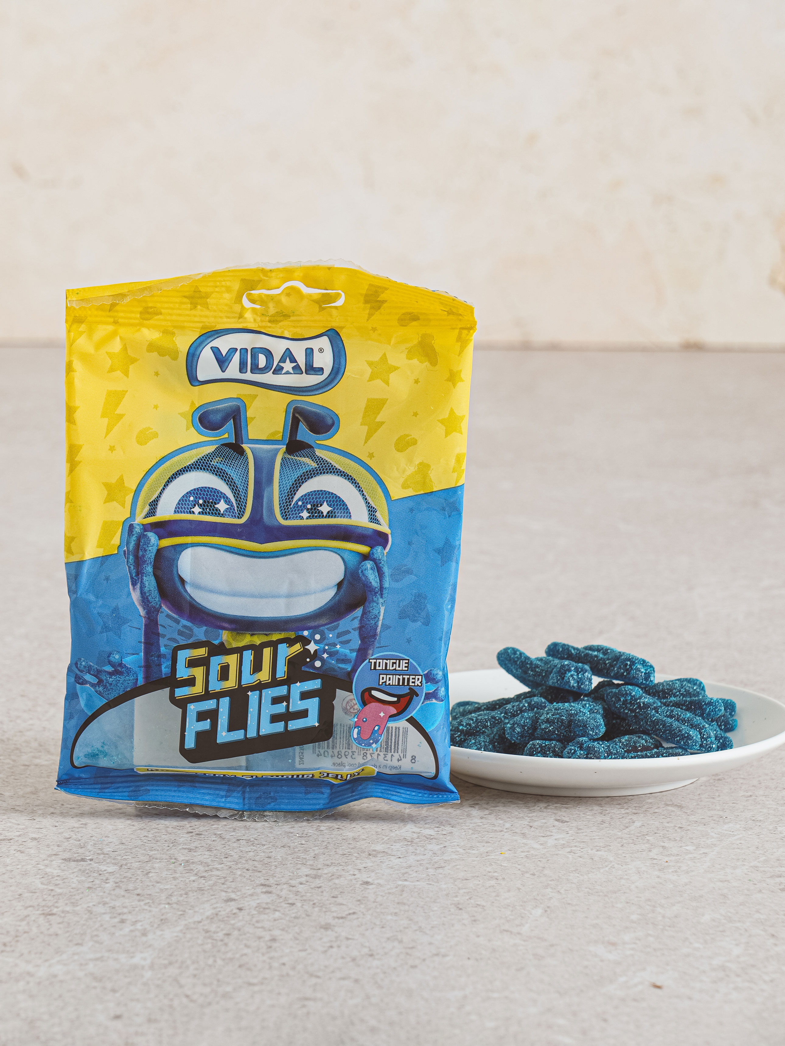 사우어 플라이 라즈베리 향 젤리 80 g
