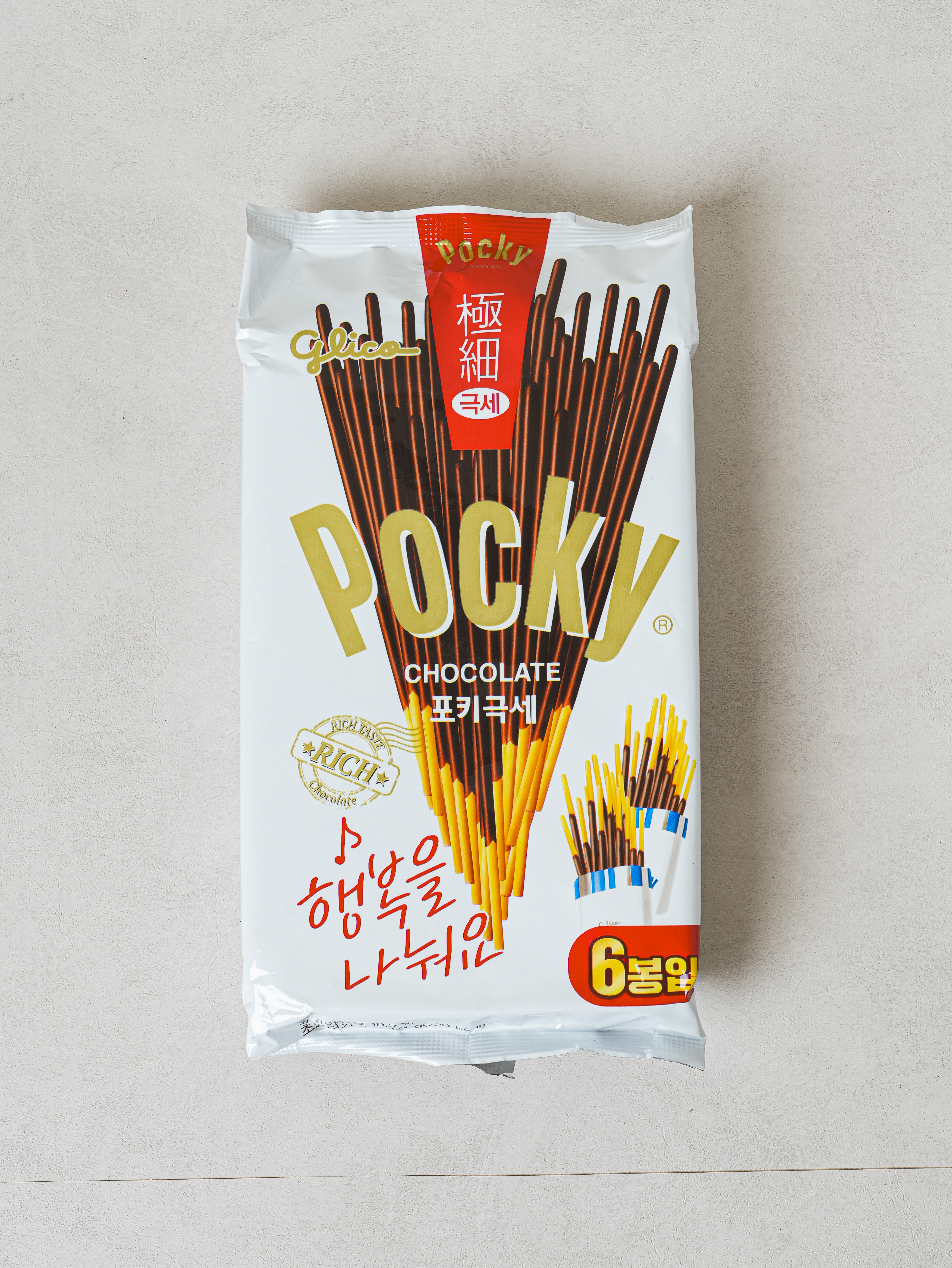 해태 포키 패밀리팩 극세 141g