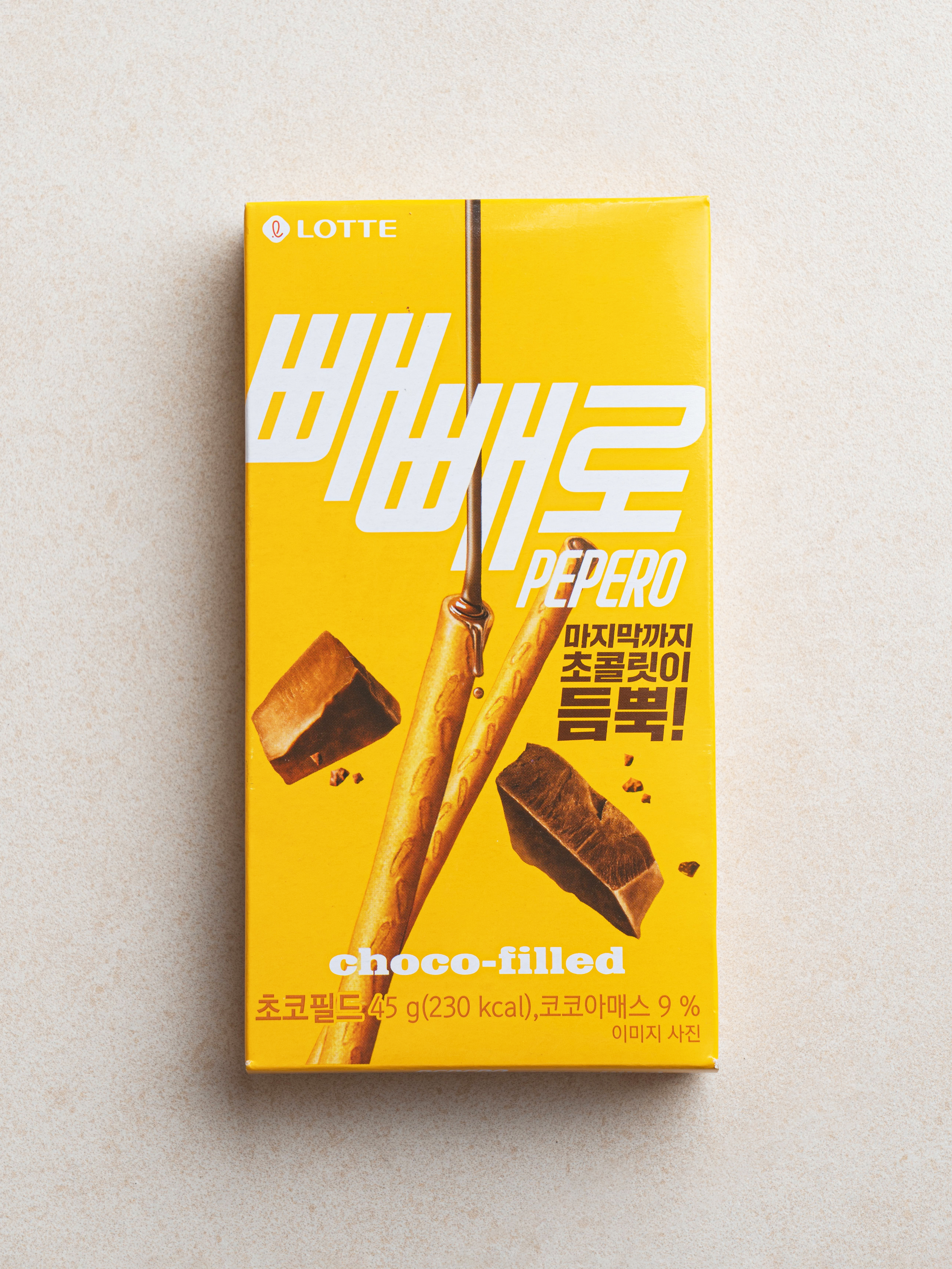롯데 초코필드 빼빼로 45 g