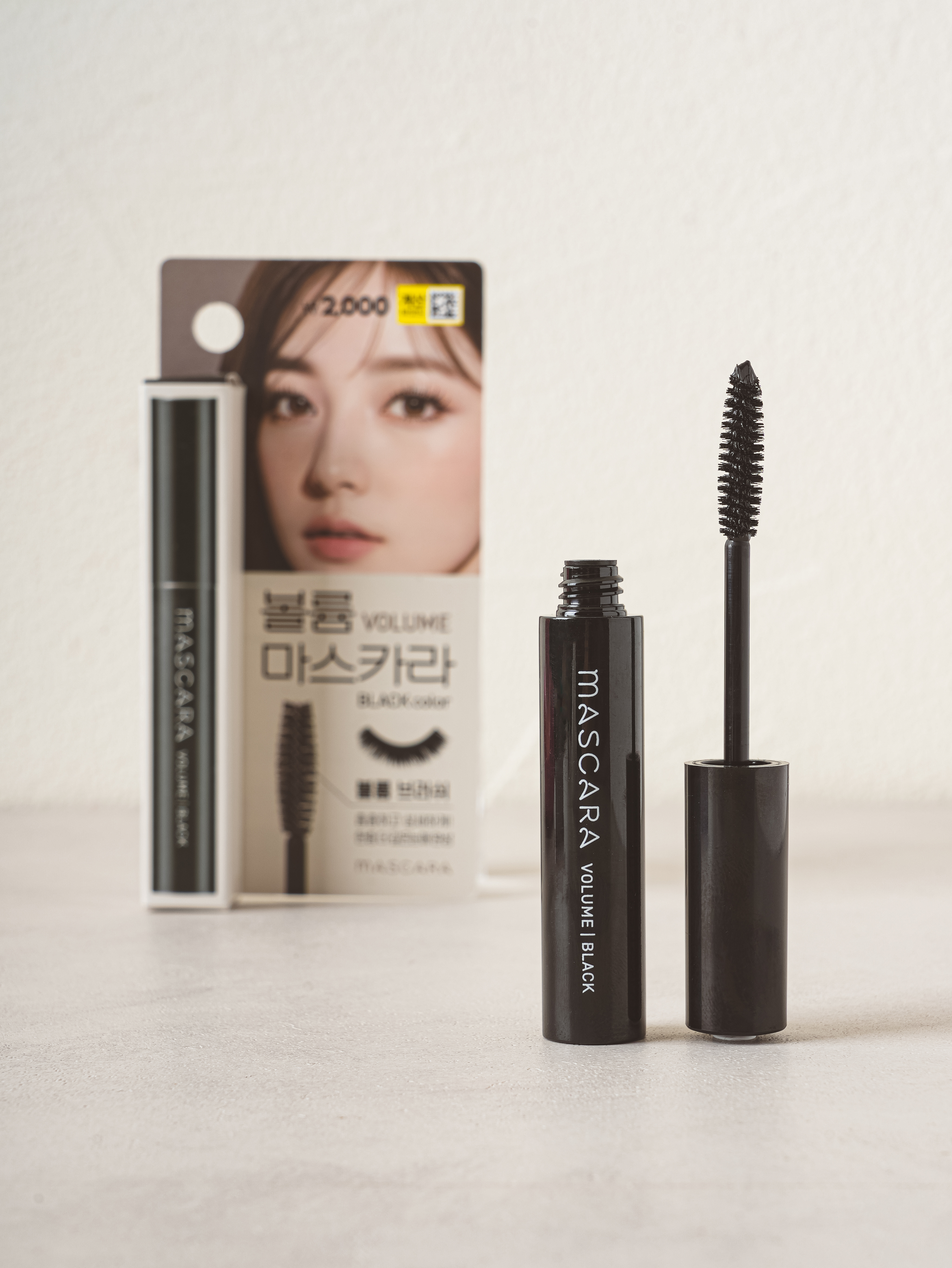 러블리 메이크업 볼륨 마스카라