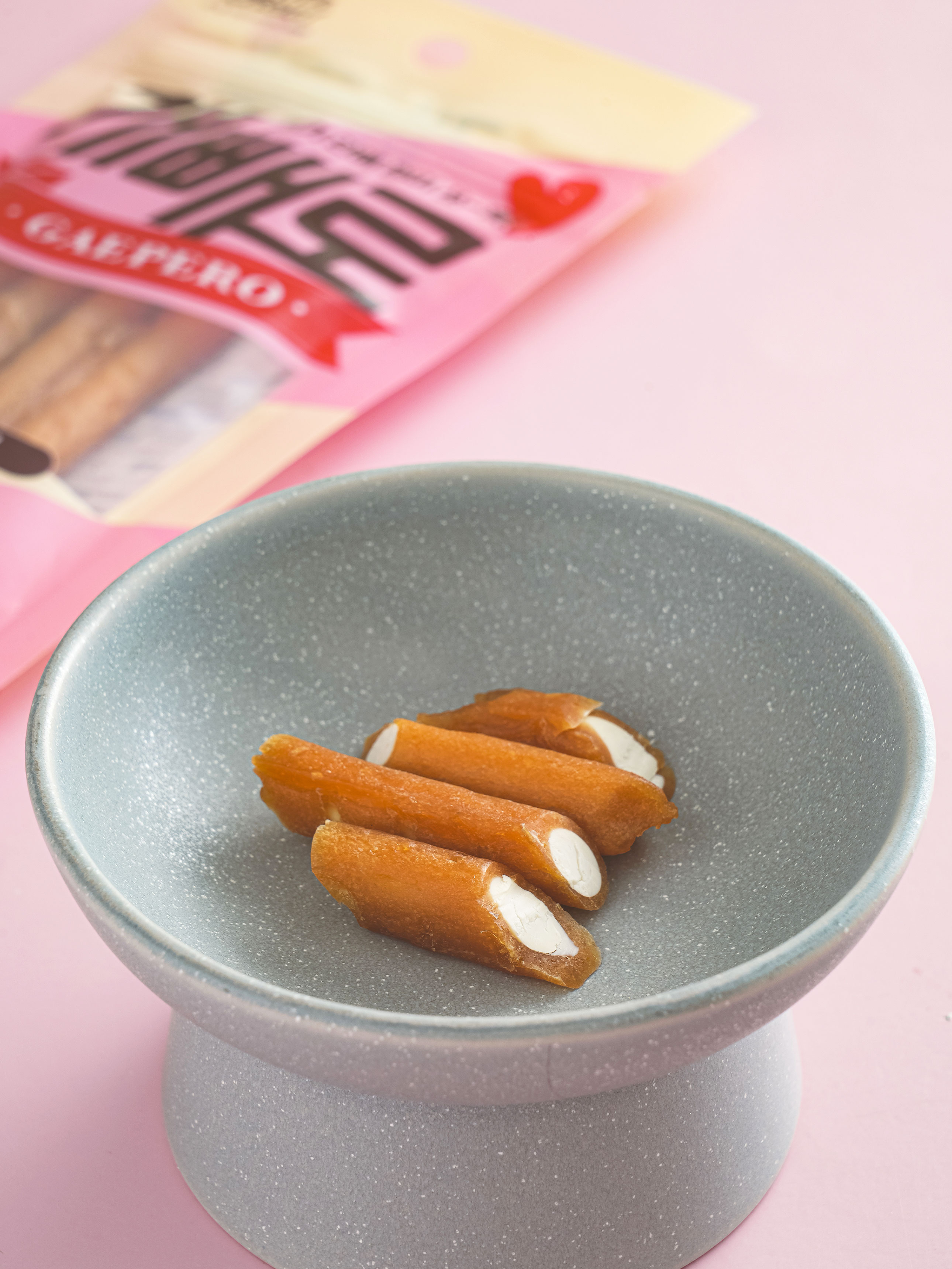 [Pet] Лакомство Super Chew курица и сыр 70 г
