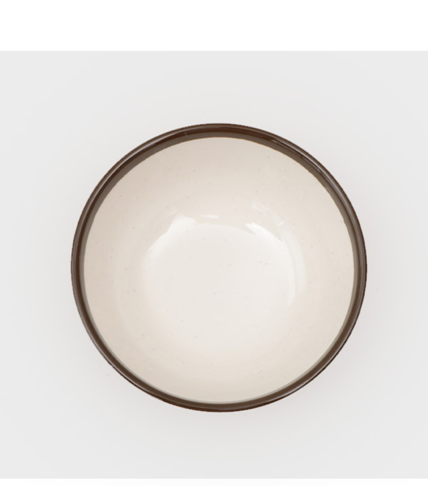 브라운 라인 멜라민 공기 11.5 cm