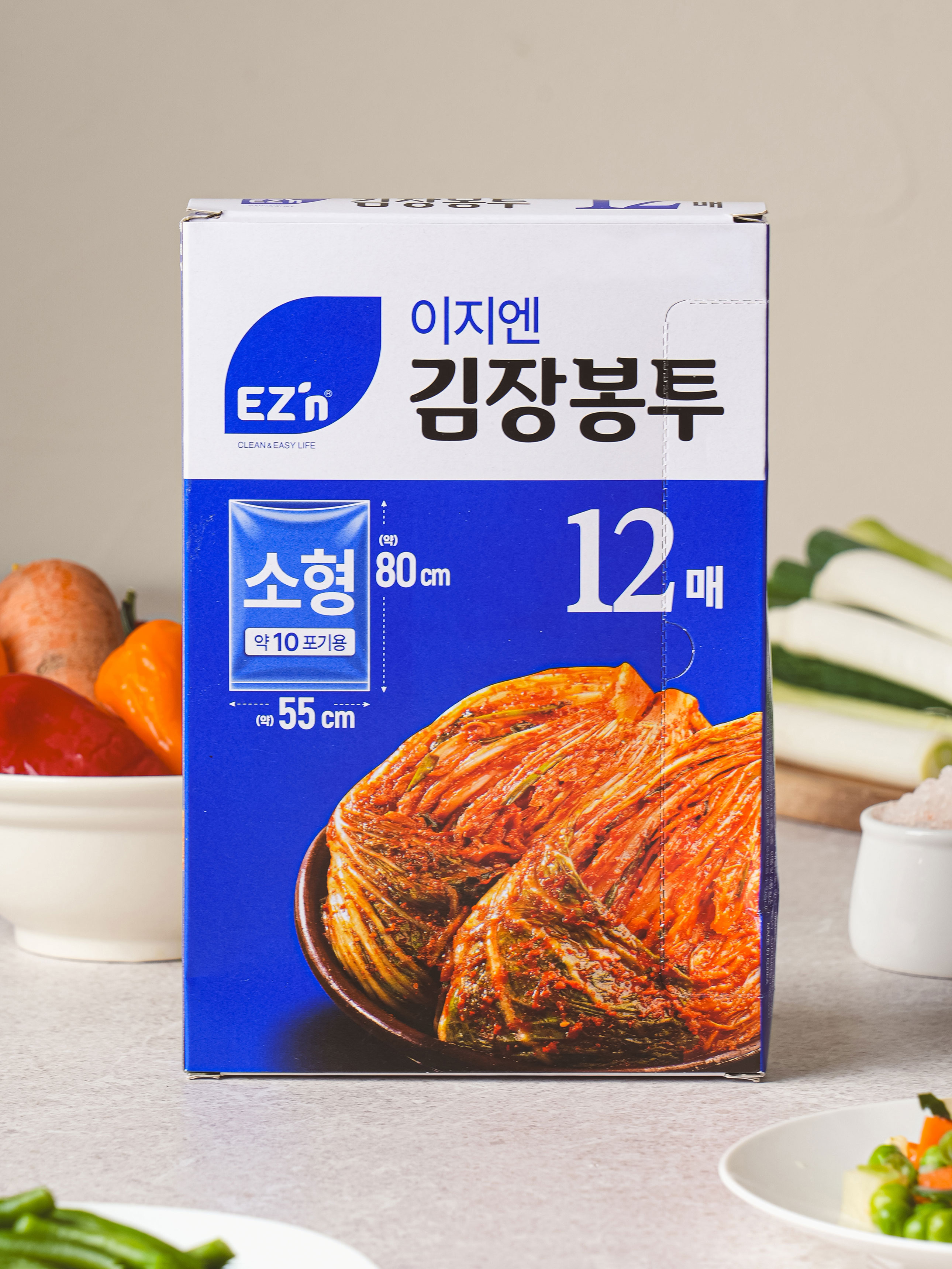 이지엔 김장 봉투 소형 12매입
