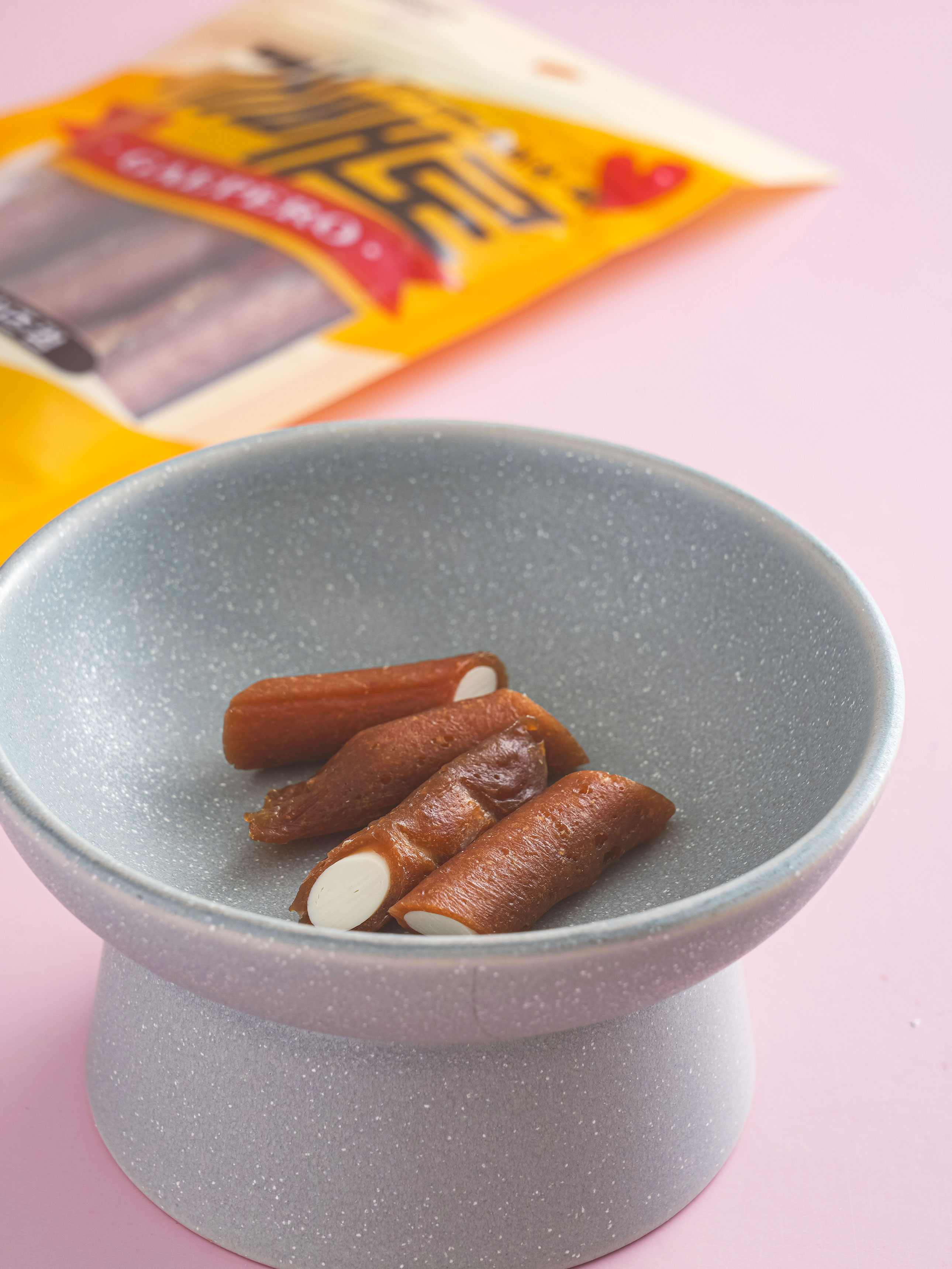 [Pet] Лакомство Super Chew утка и сыр 70 г