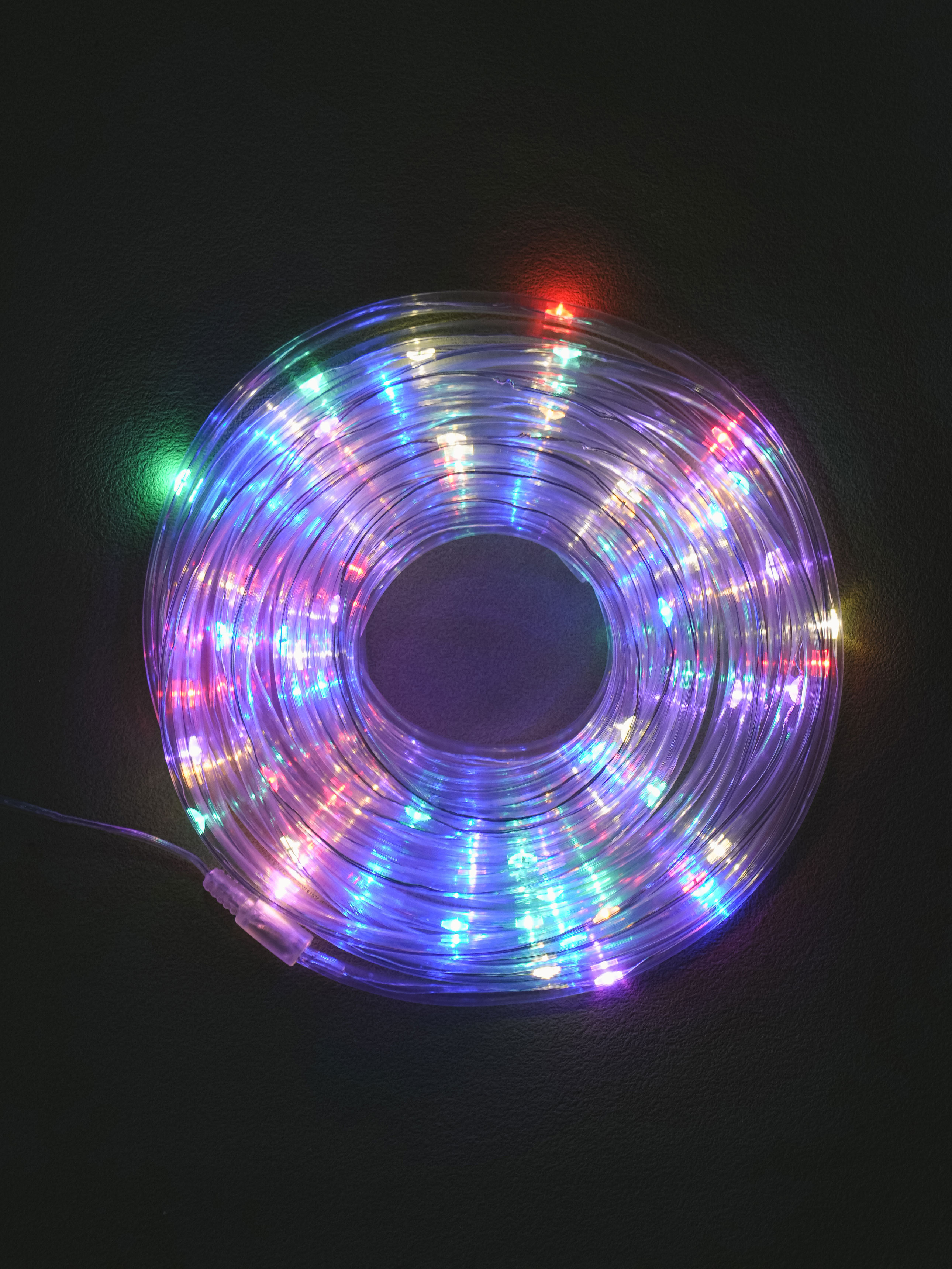 인테리어 튜브 LED 100구 6색