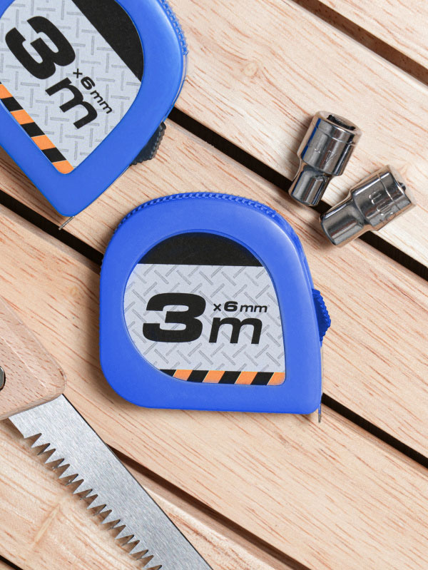 투명 줄자 6mmX3m