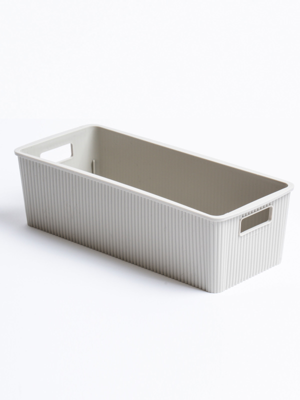 모던템바보드바구니(28*12*8cm)_그레이
