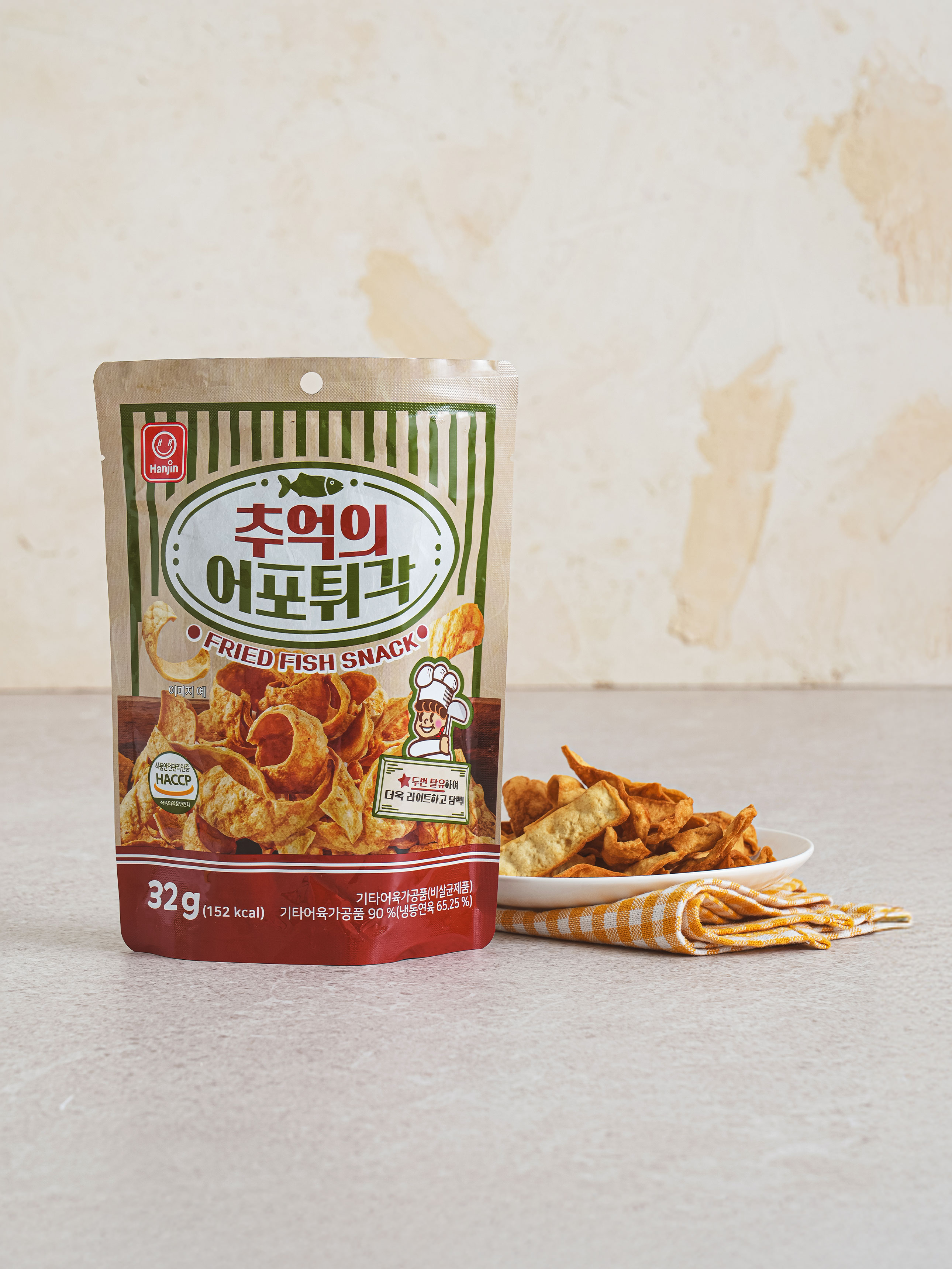 추억의 어포 튀각 32 g