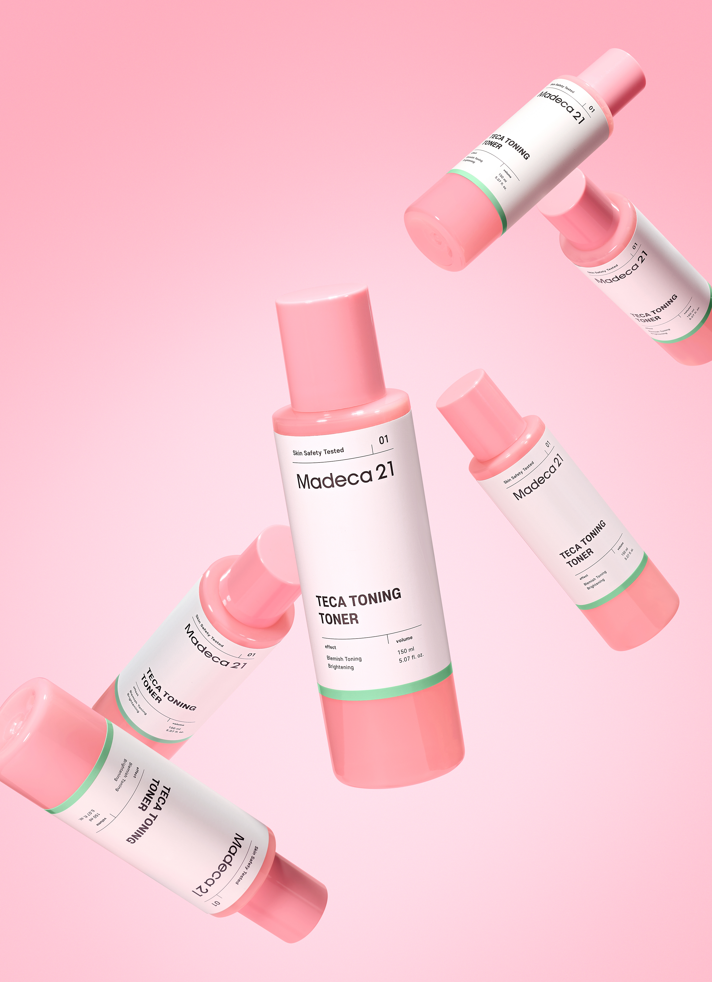 마데카21 테카 토닝 토너 150 ml