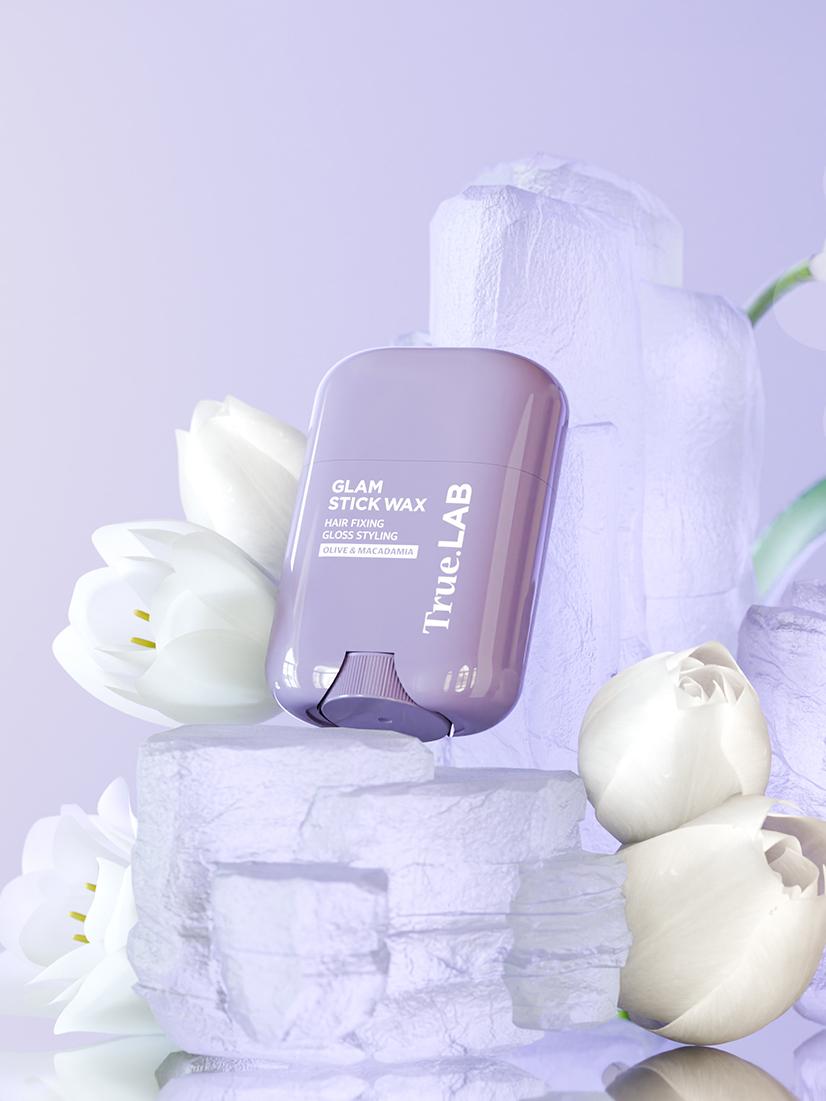 정직한실험실 트루랩 글램 스틱 왁스 15 g