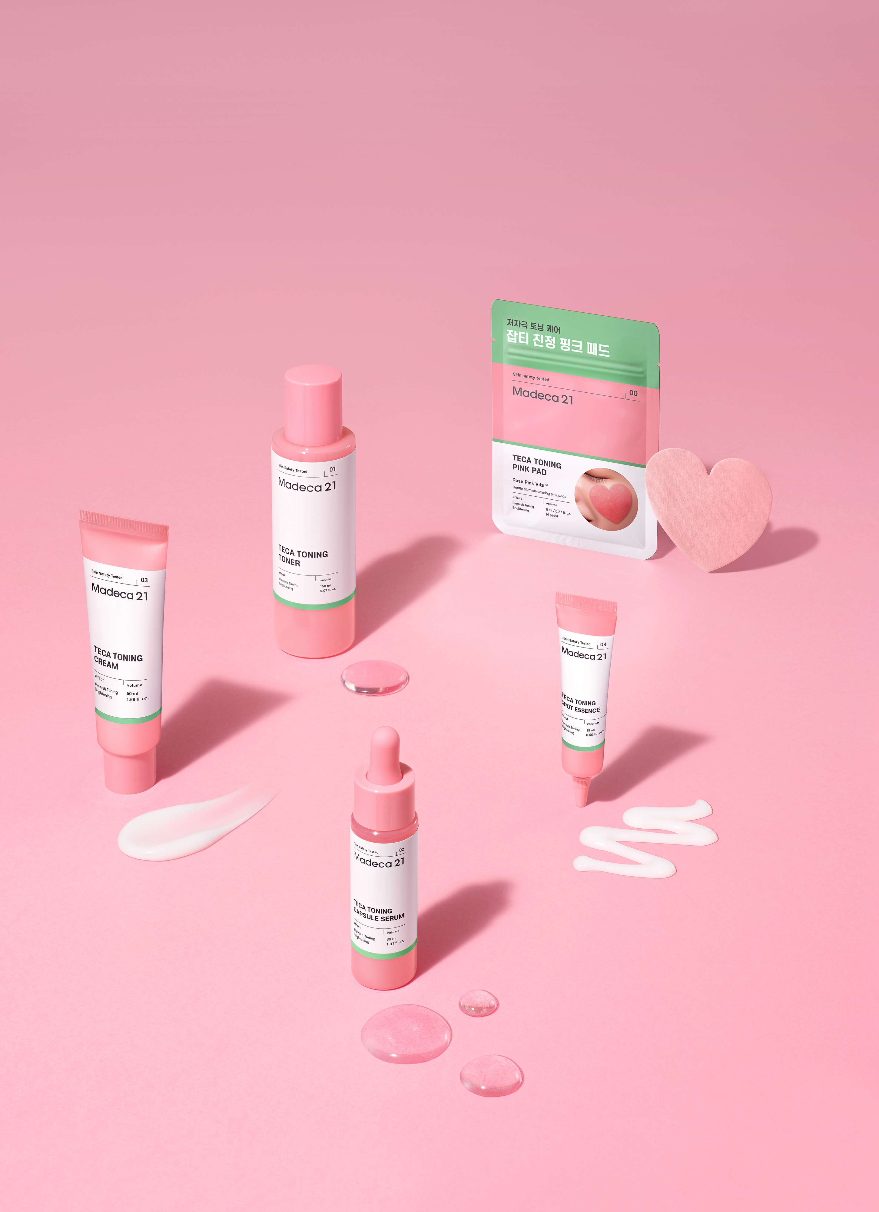 마데카21 테카 토닝 토너 150 ml