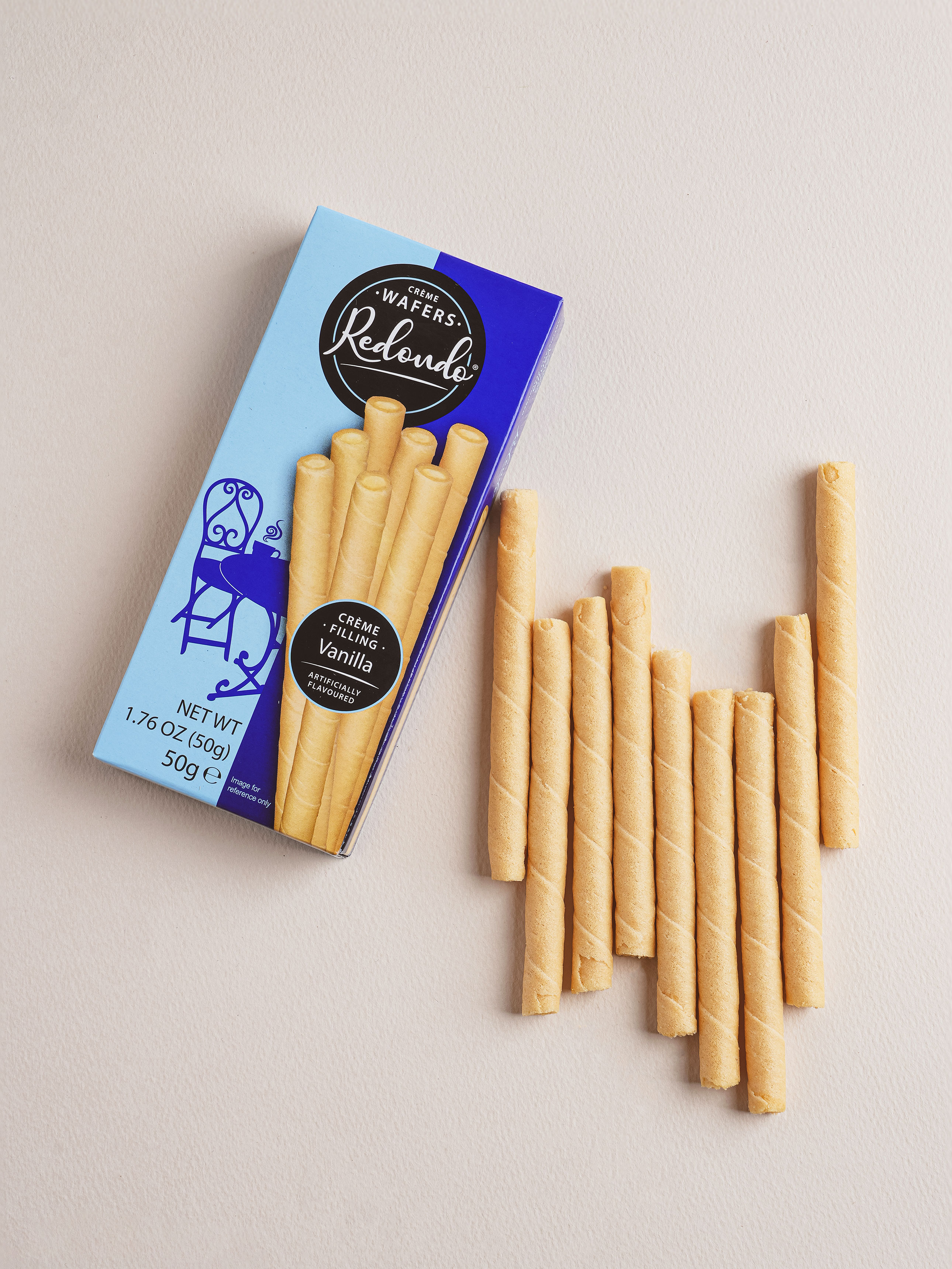 레돈도 크림 바닐라 향 웨이퍼 50 g