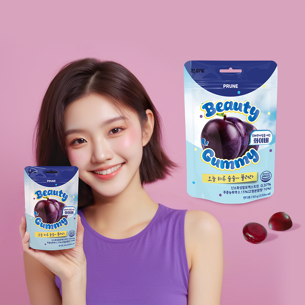 Жевательная клетчатка Lockpido Prune 65 g