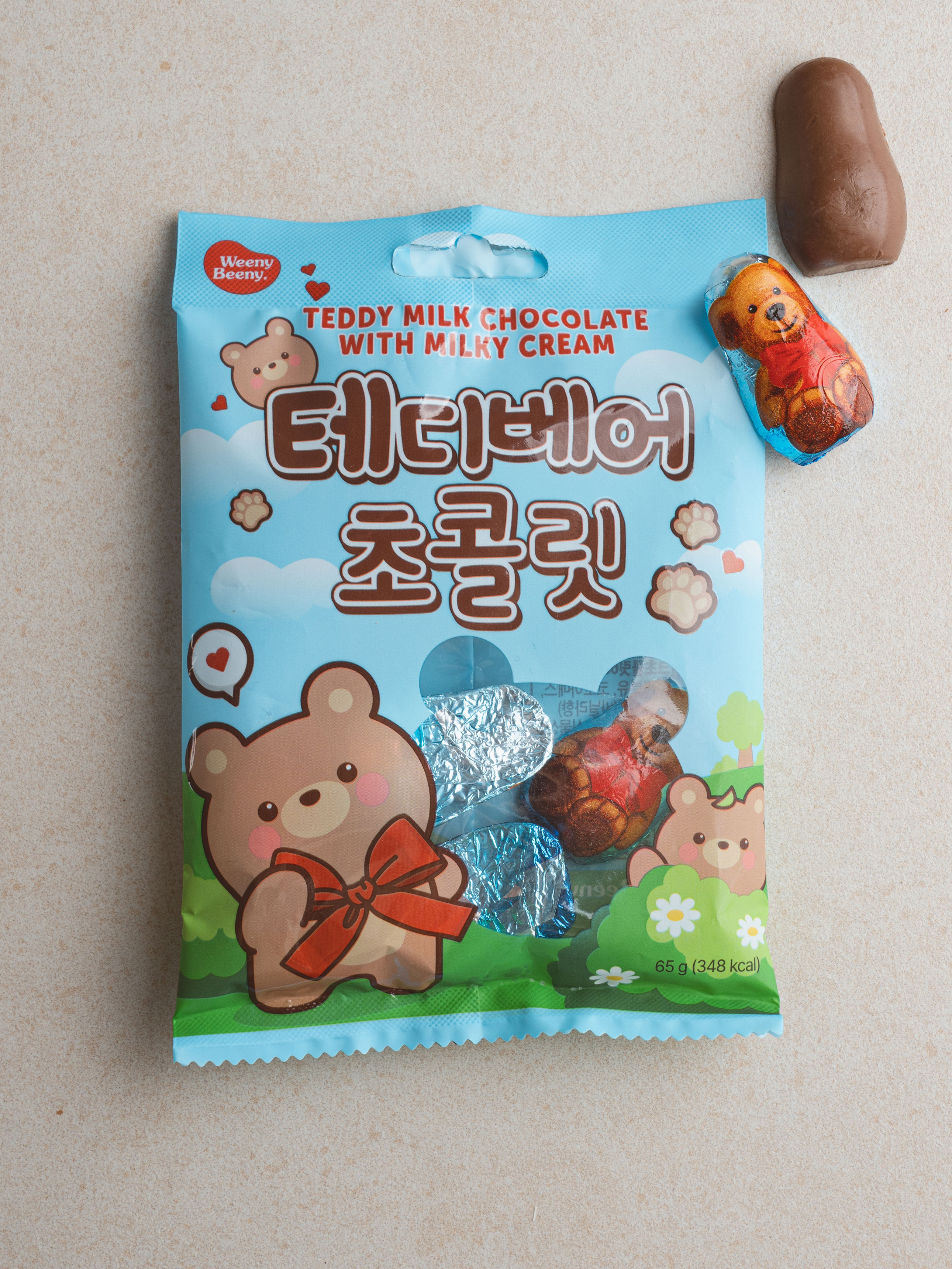위니비니 테디베어 초콜릿 65 g