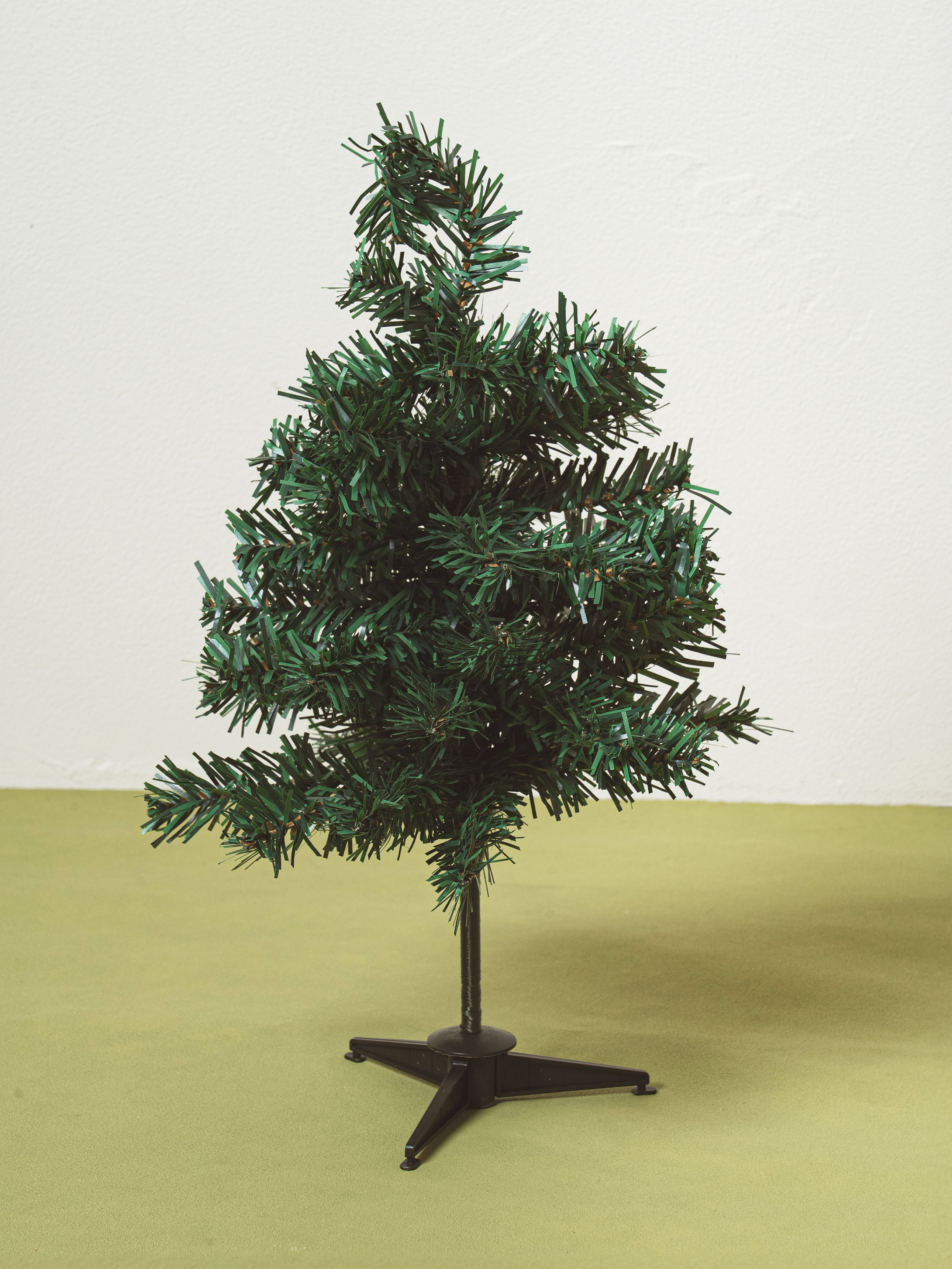 크리스마스 무장식 그린 트리 45 cm
