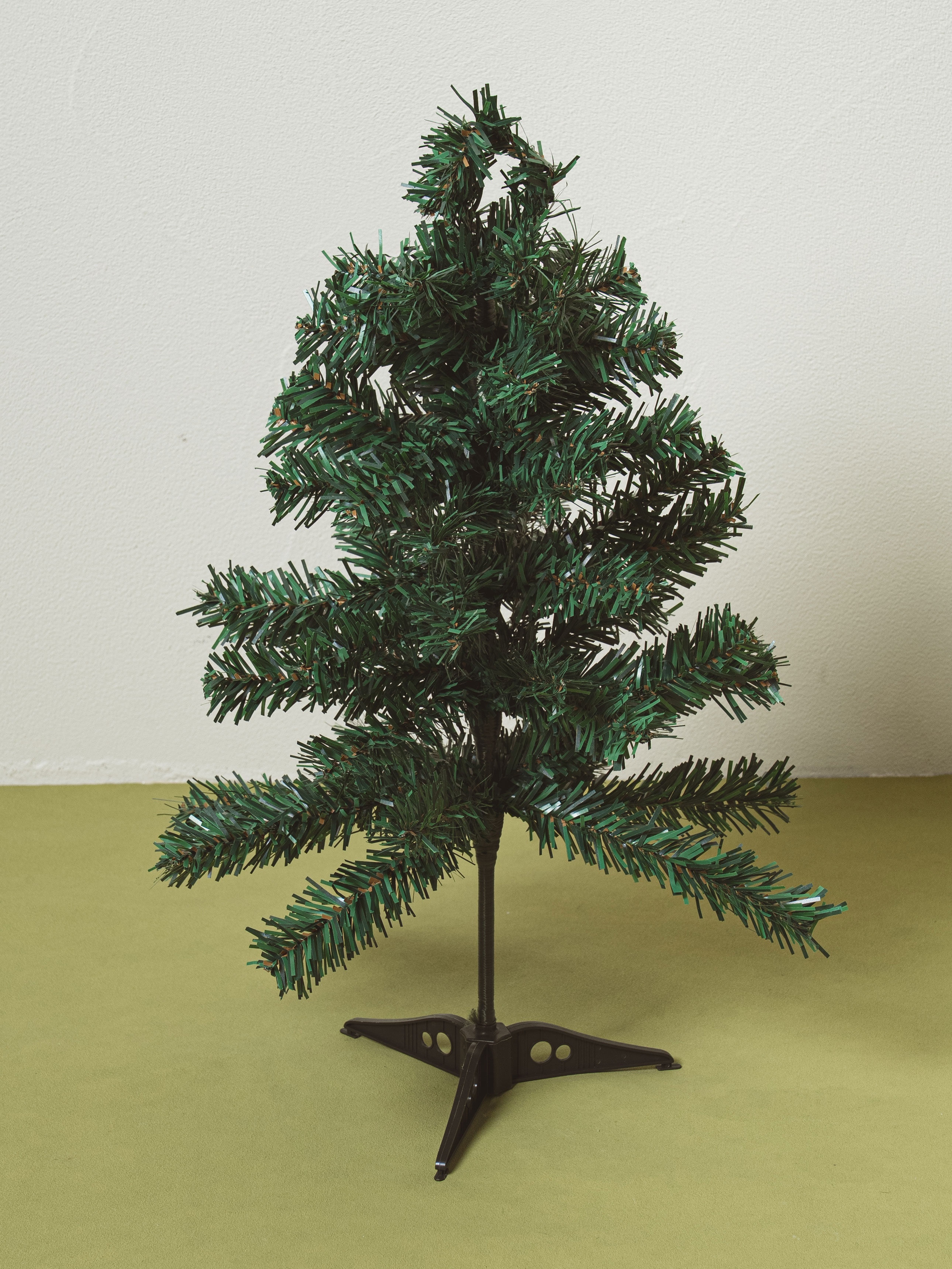 크리스마스 무장식 그린 트리 60 cm