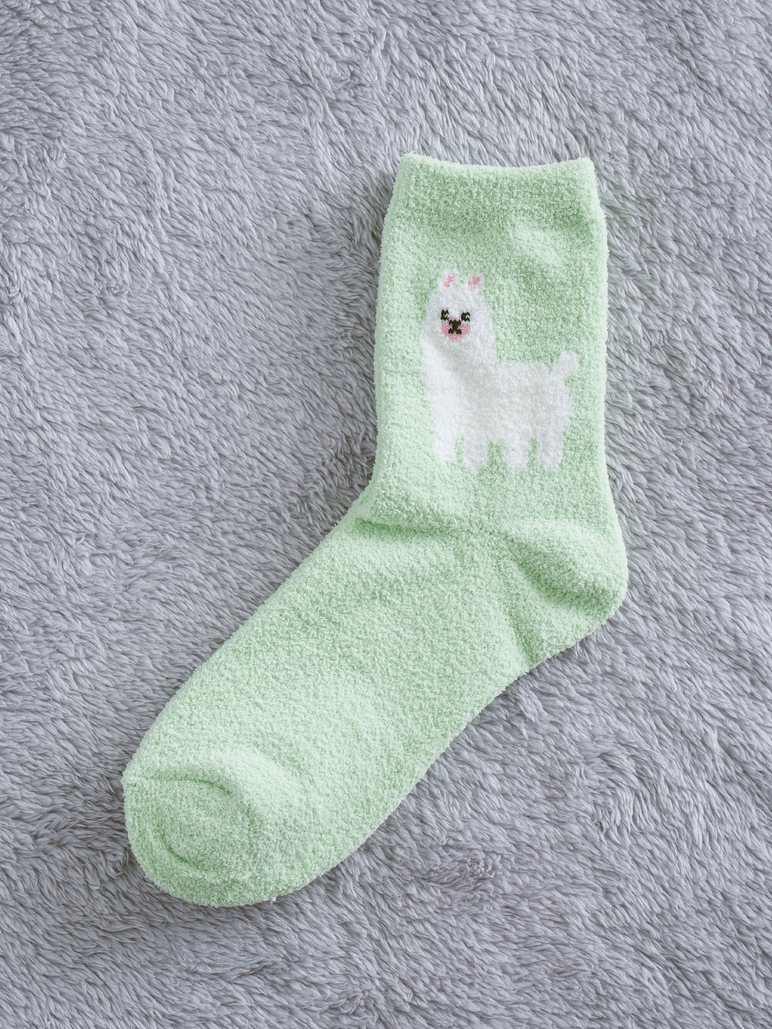Носки Kikiya Socks Animal Friends Зеленые