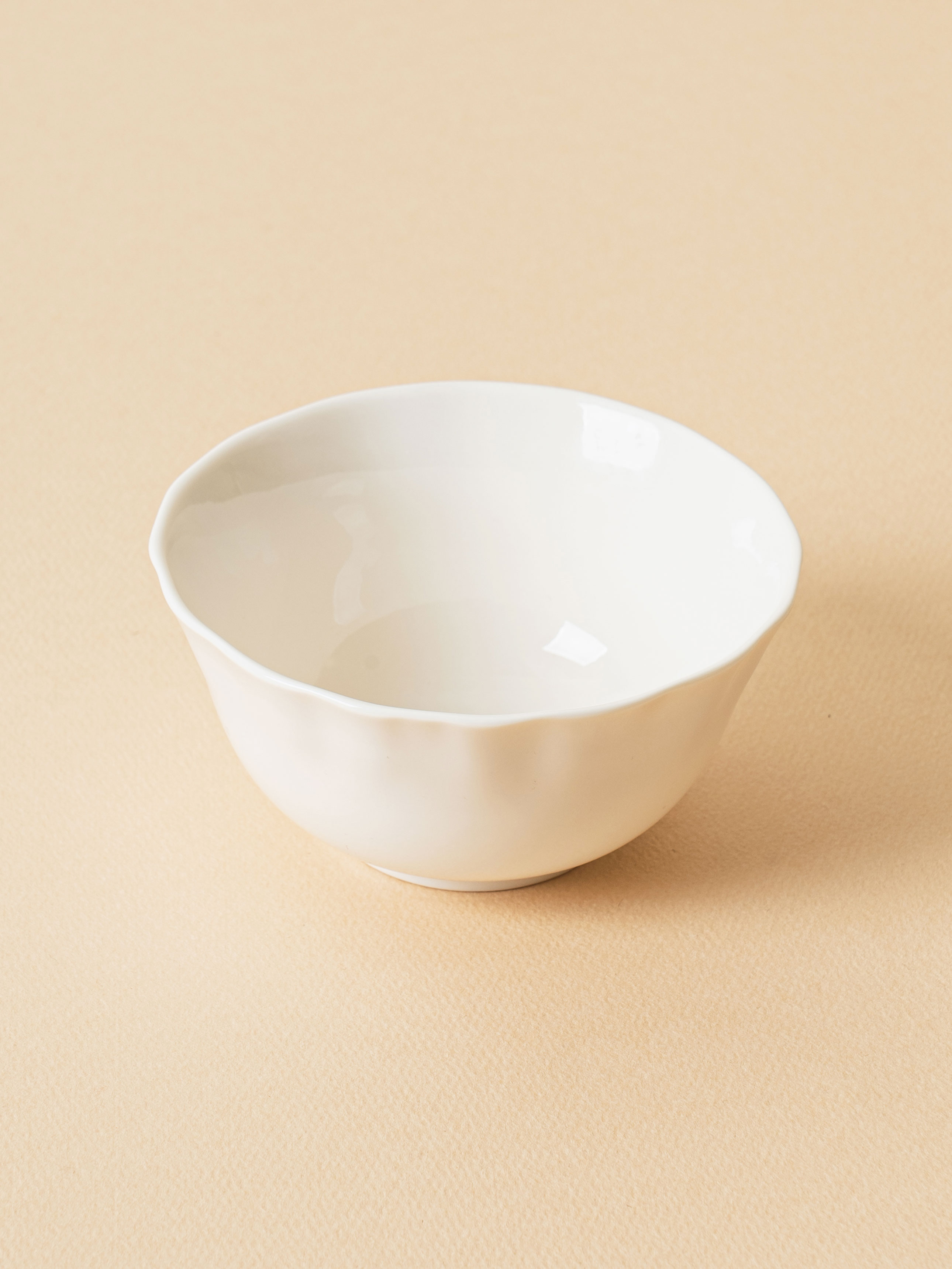 화이트 물결 라인 공기 12 cm