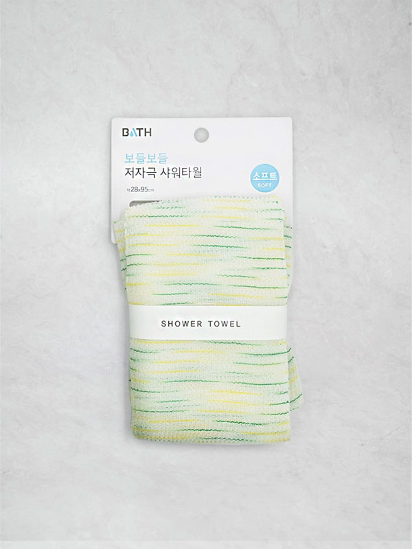 노블 샤워 타월