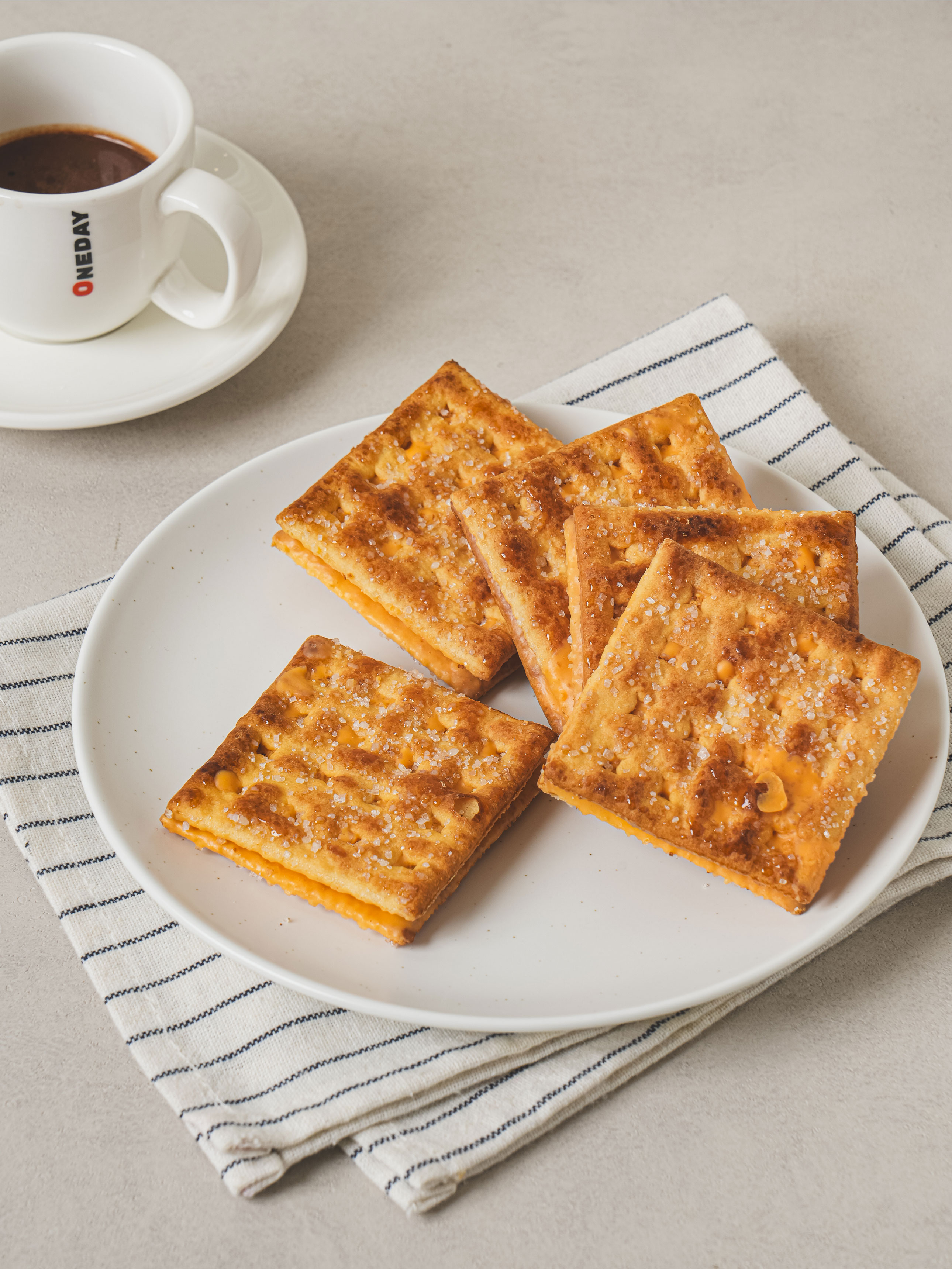 Печенье Hatari Malkist 120 g, вкус сыра
