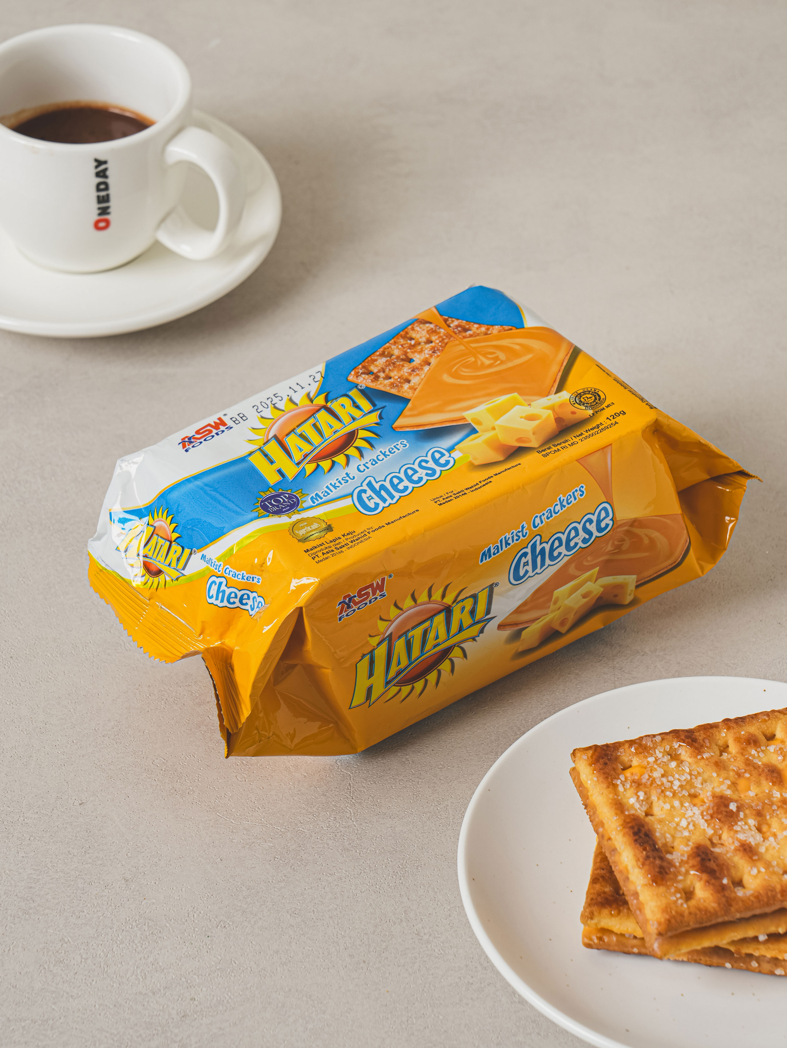 Печенье Hatari Malkist 120 g, вкус сыра