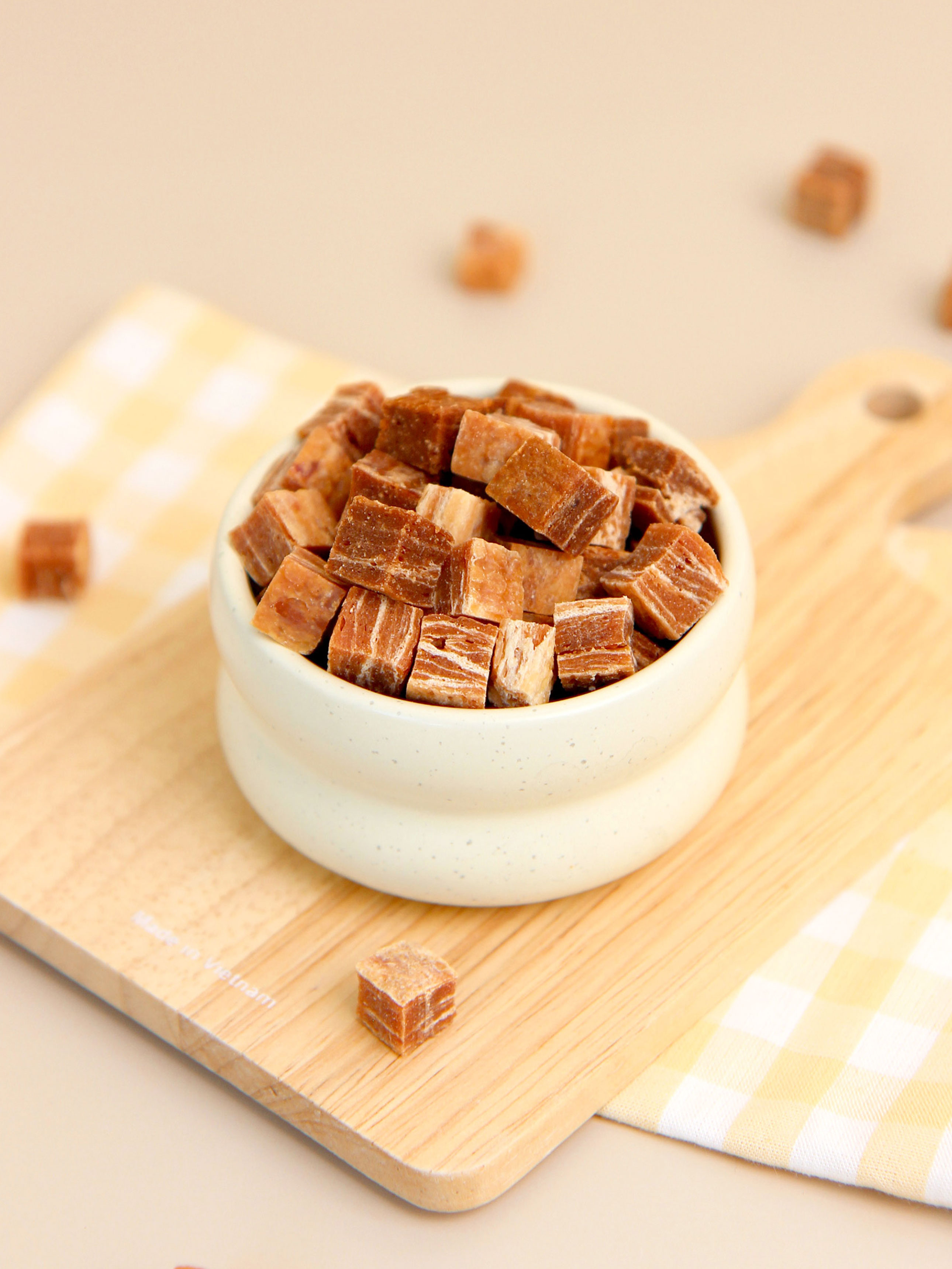 [펫] 더독 치킨 대구 큐브 100 g