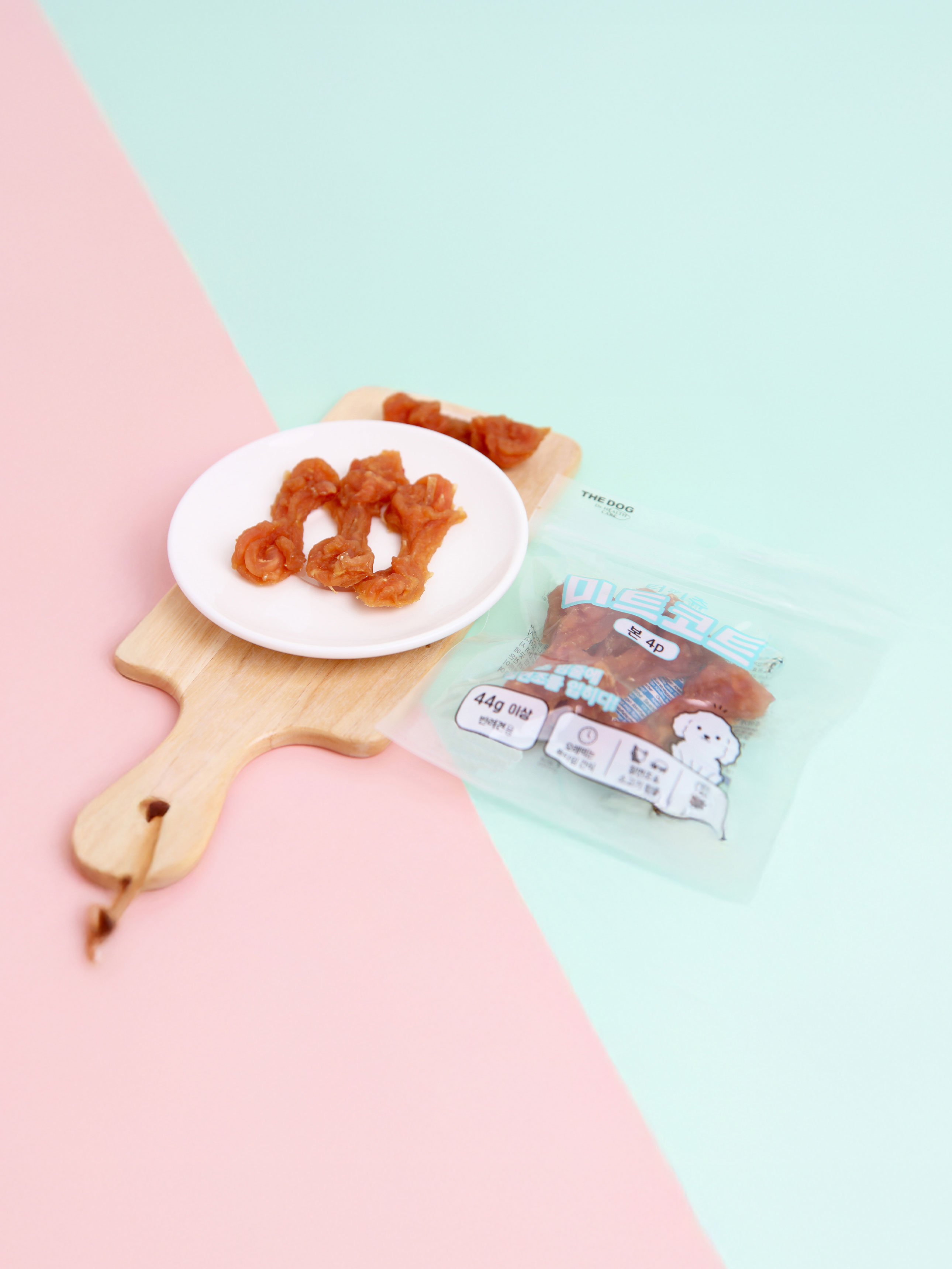 [Pet] Косточки The Dog Turkey Chew 4 шт. 44 г