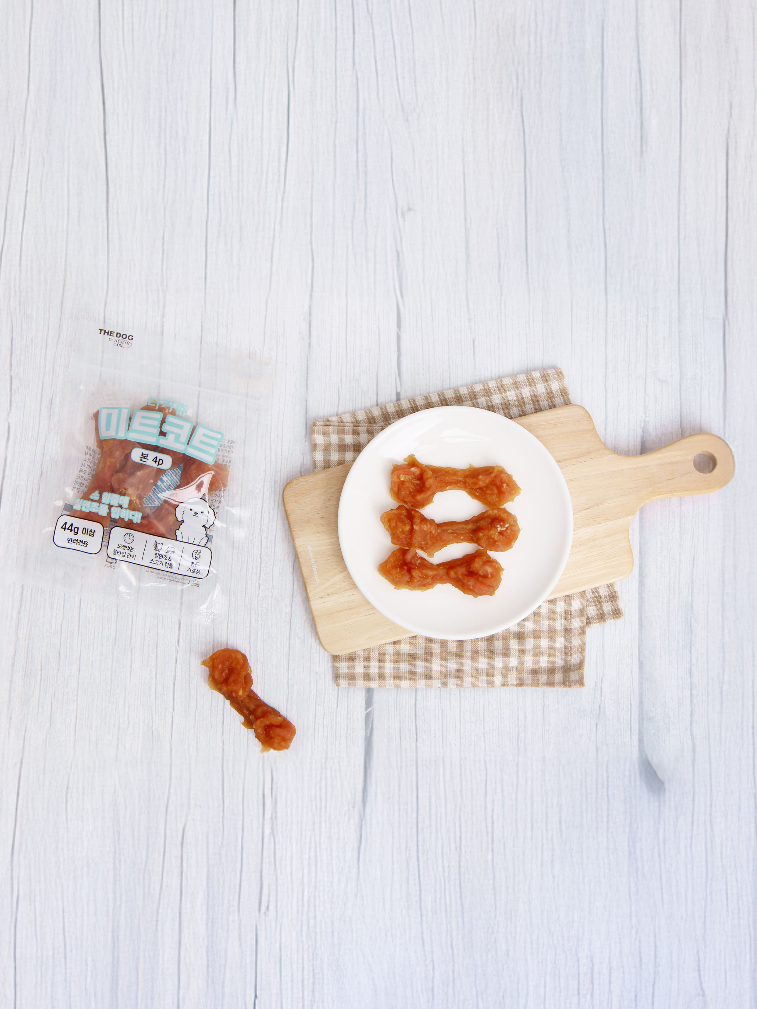 [Pet] Косточки The Dog Turkey Chew 4 шт. 44 г