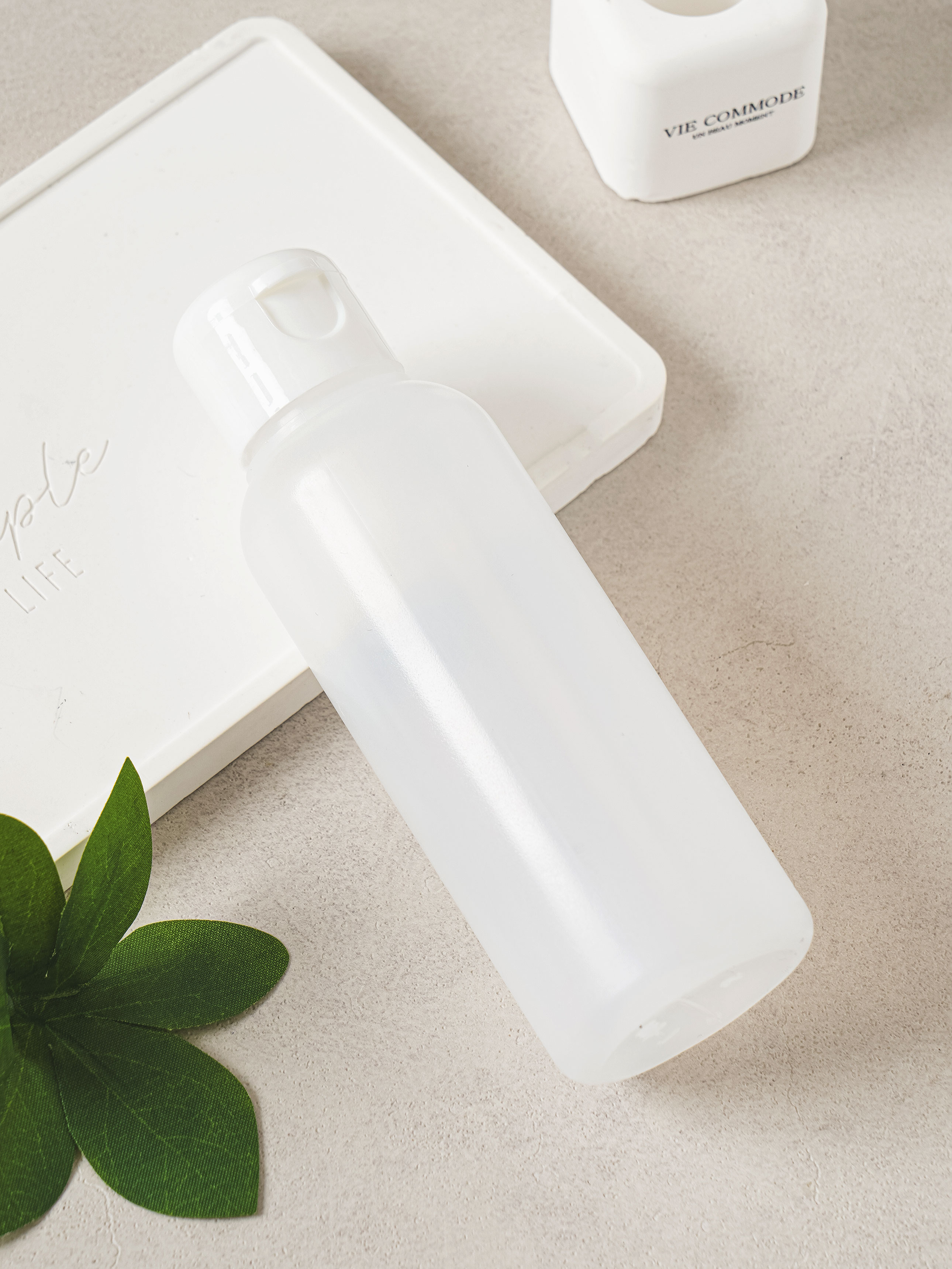일본제 원터치 화장수용기 100 ml