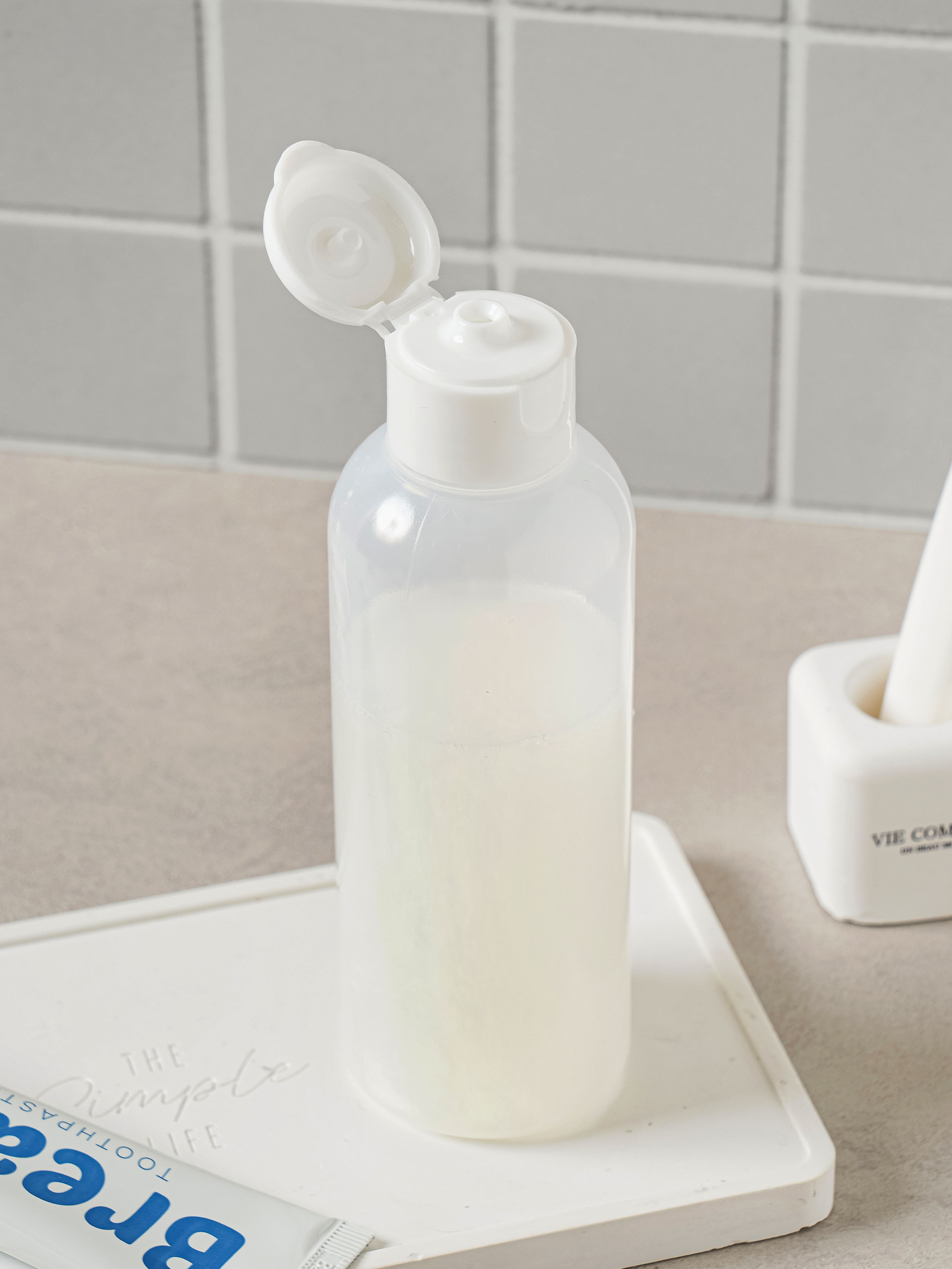 일본제 원터치 화장수 용기 150 ml