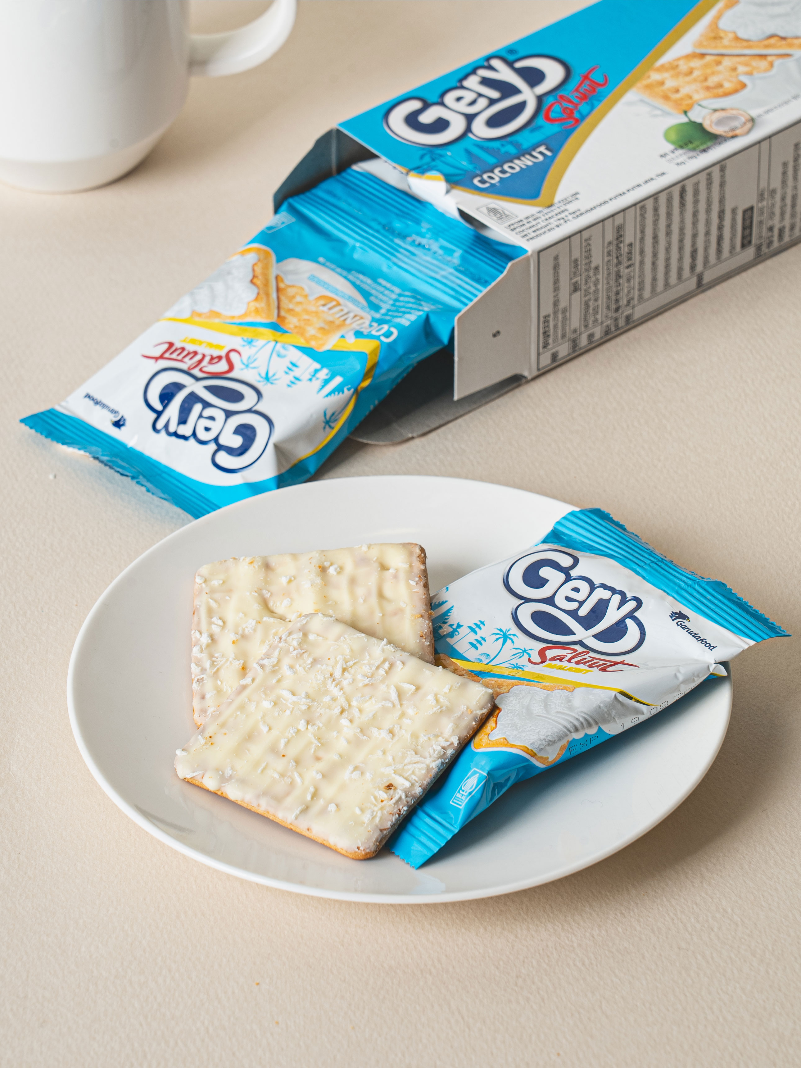 게리 살룻 코코넛 76 g
