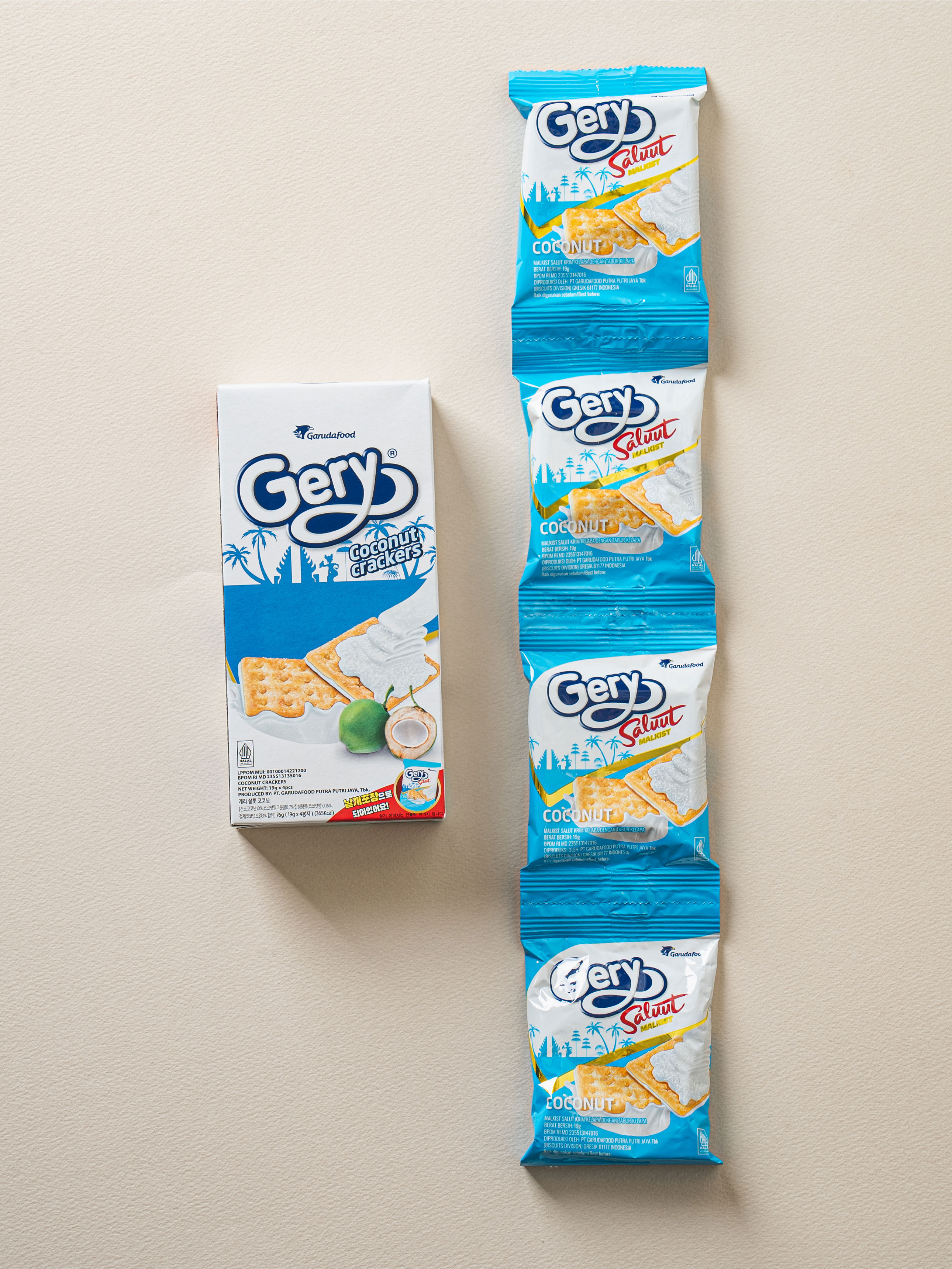 게리 살룻 코코넛 76 g