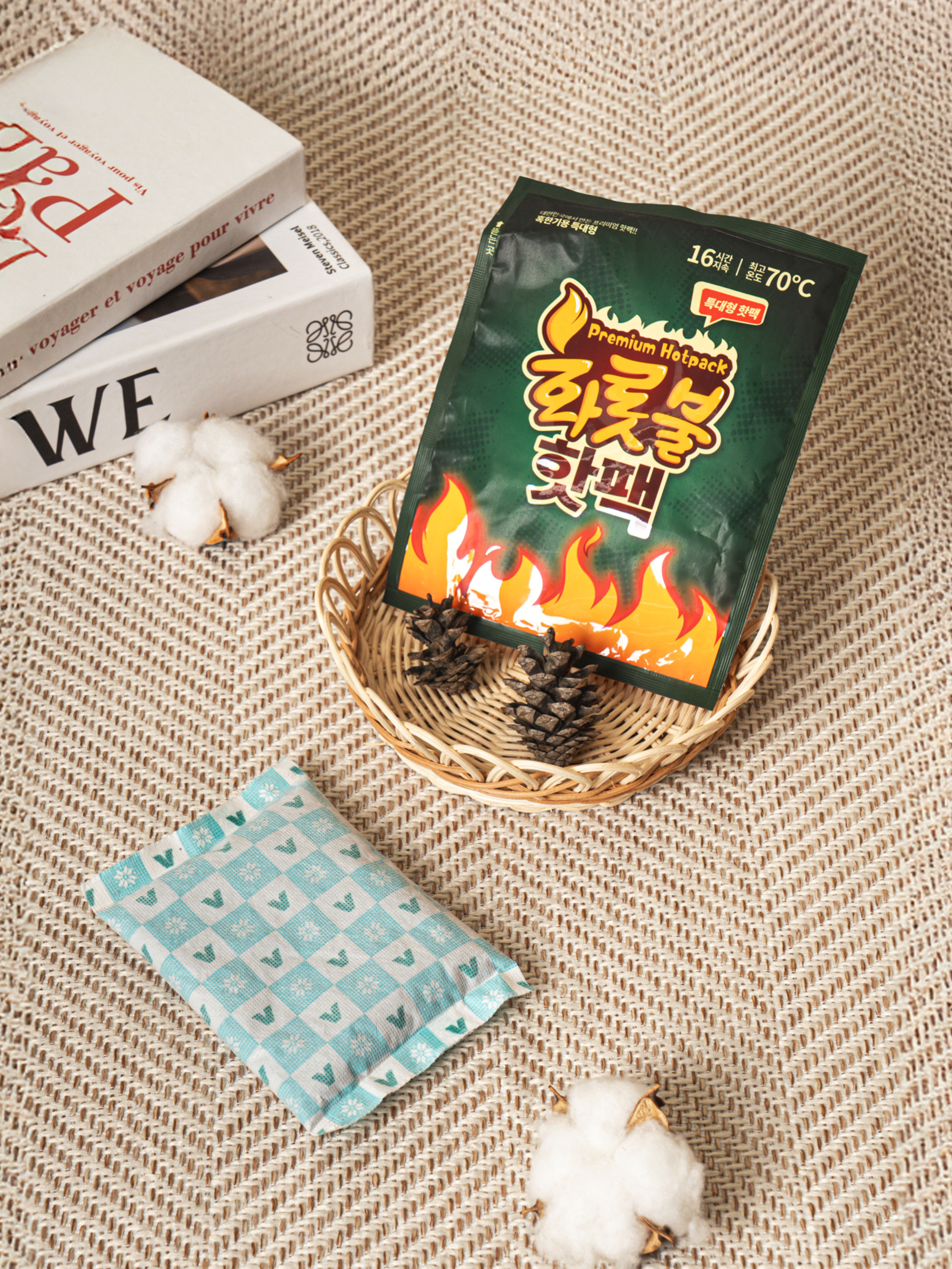 손난로형 핫팩 대형