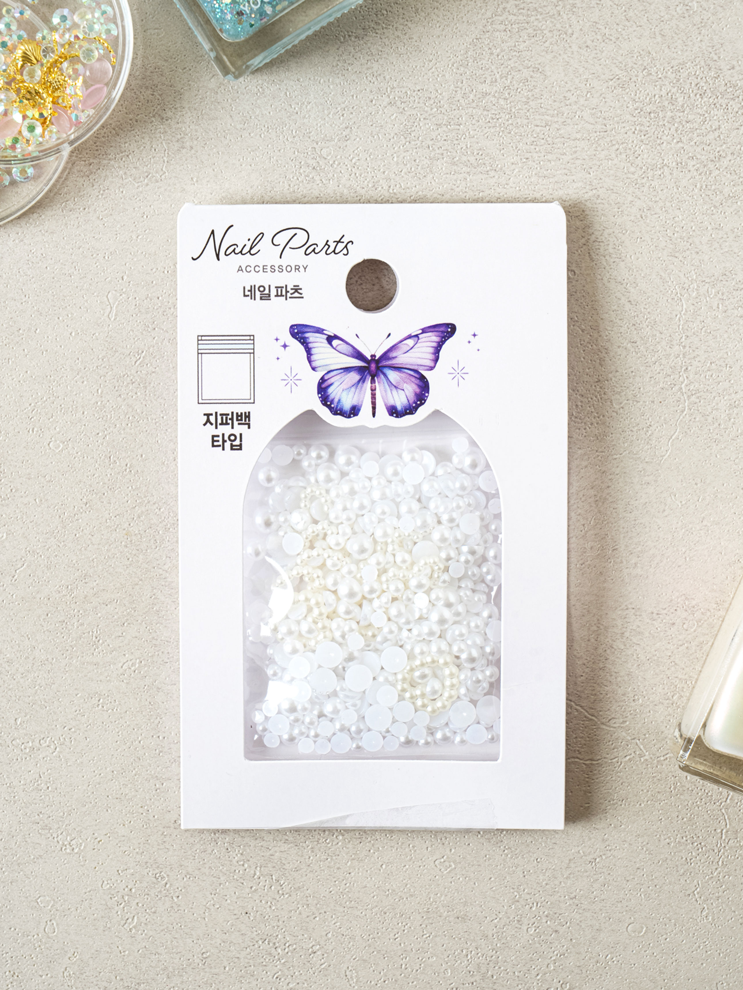 네일 데코 파츠 믹스