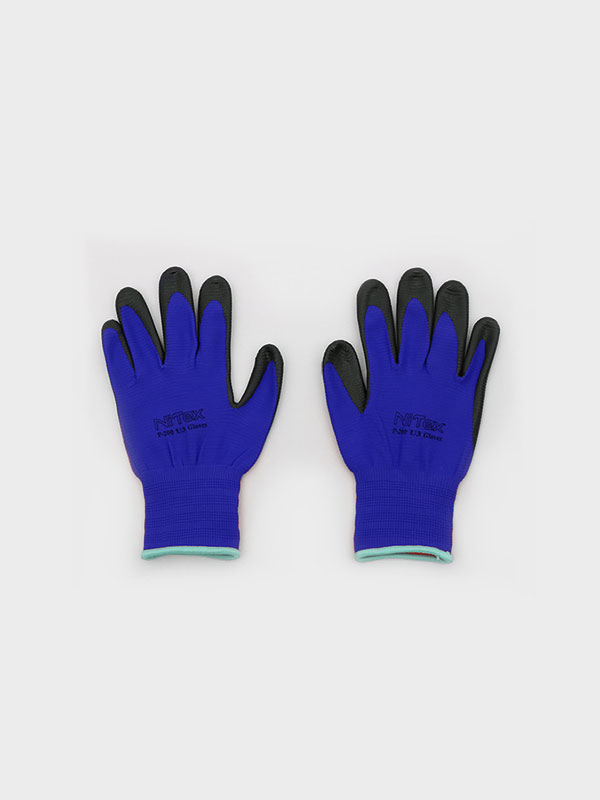 Перчатки с покрытием NITEX Grip U3 M
