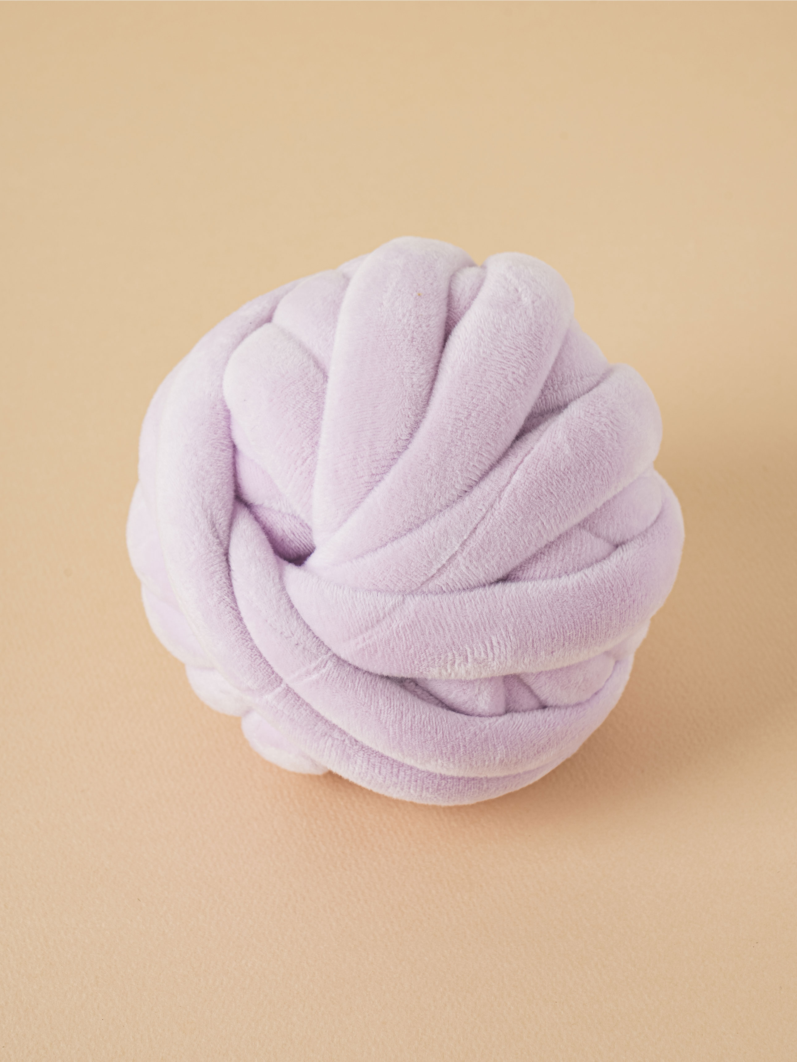 Пряжа для ручного вязания Velvet Big 250 г, сиреневая