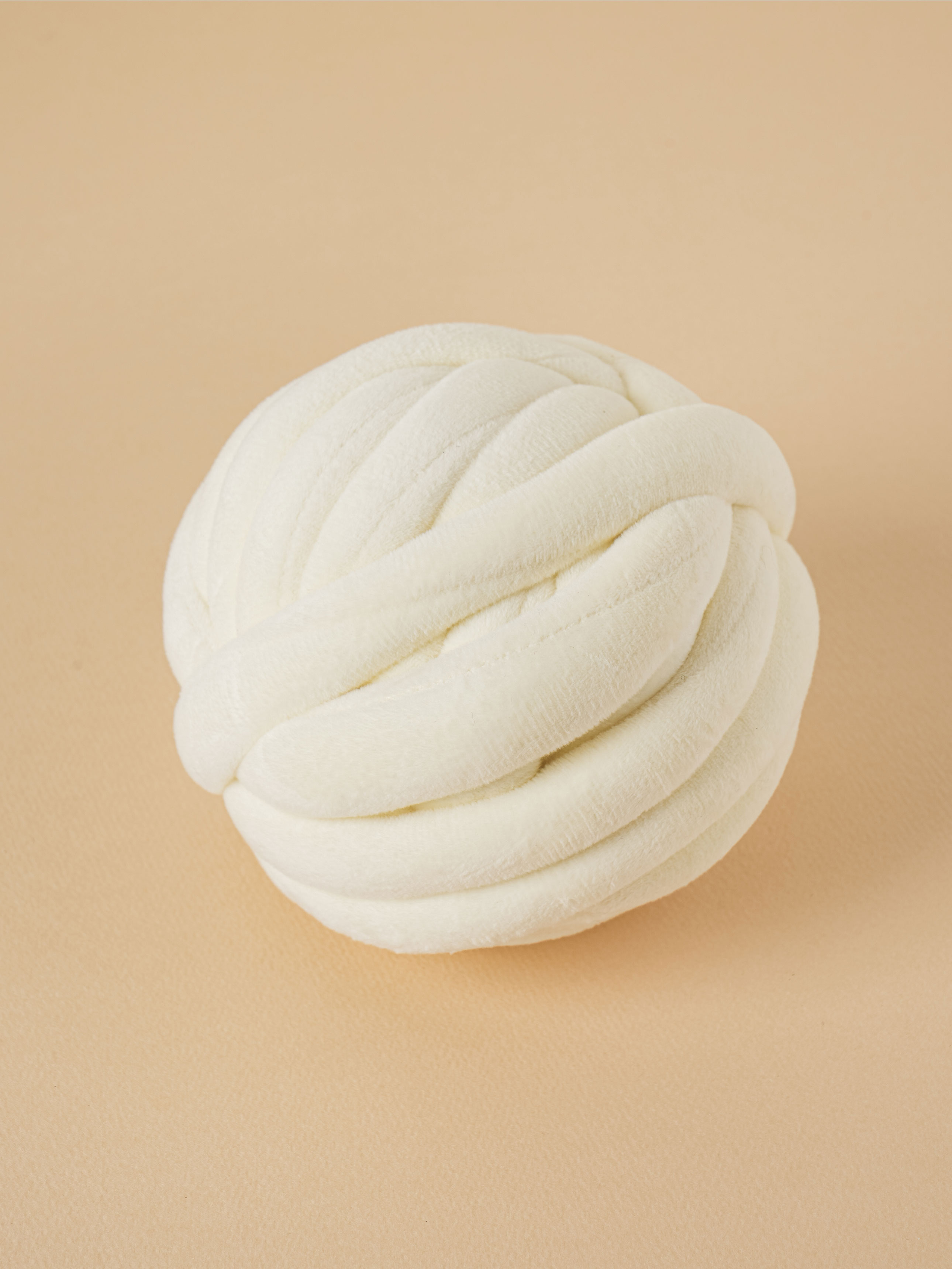 벨벳 빅 핸드니팅 뜨개실 250 g 아이보리