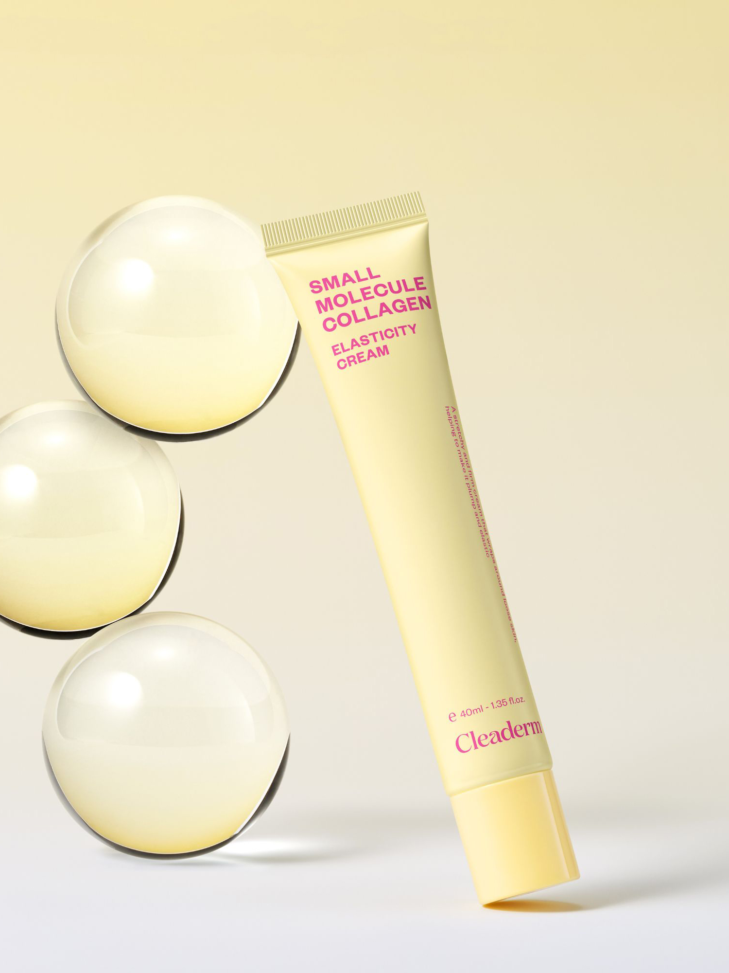 클리덤 저분자콜라겐 탄력실타래크림기획세트 40ml