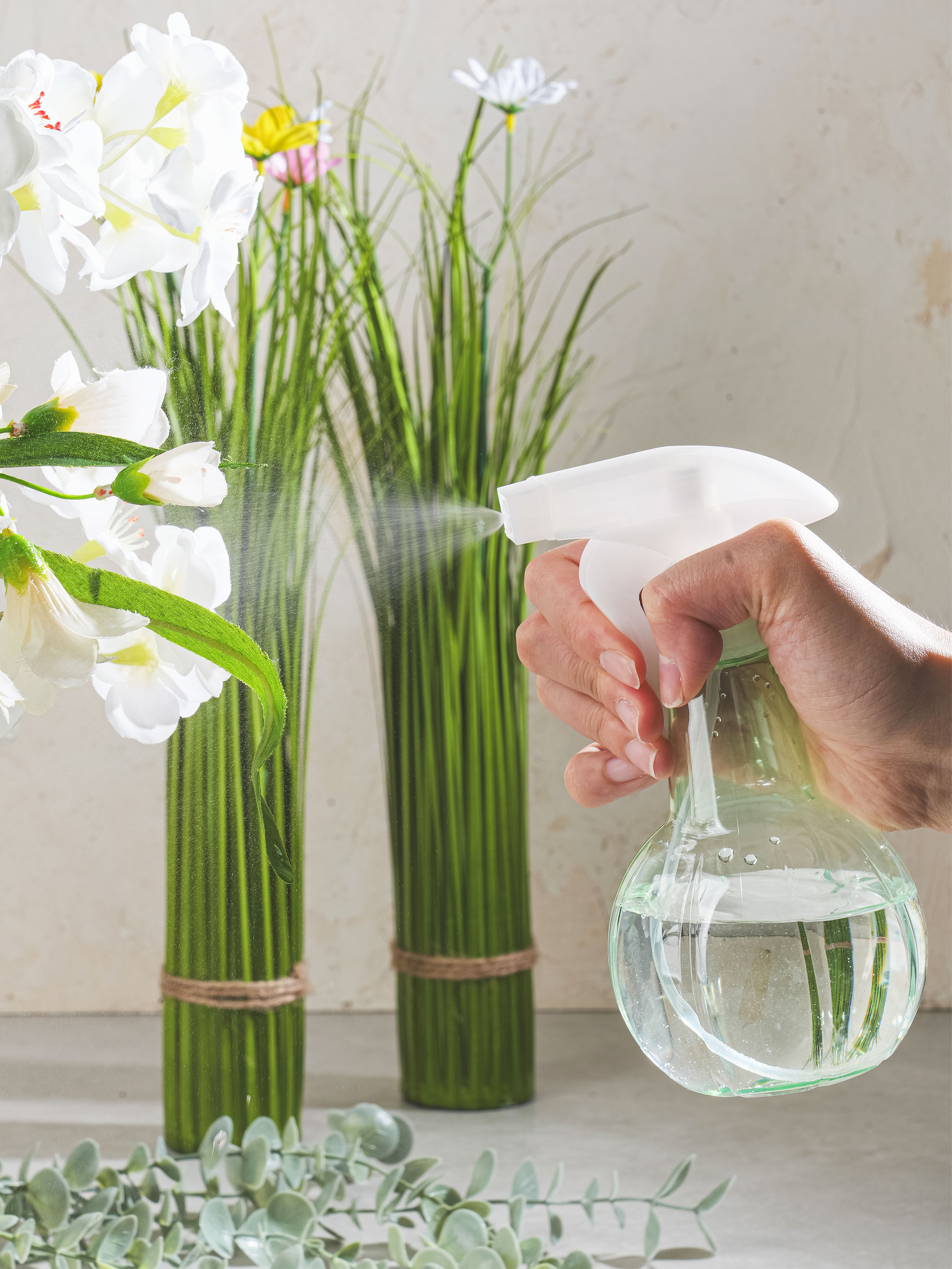Пульверизатор с тыквенным узором 380 ml Green
