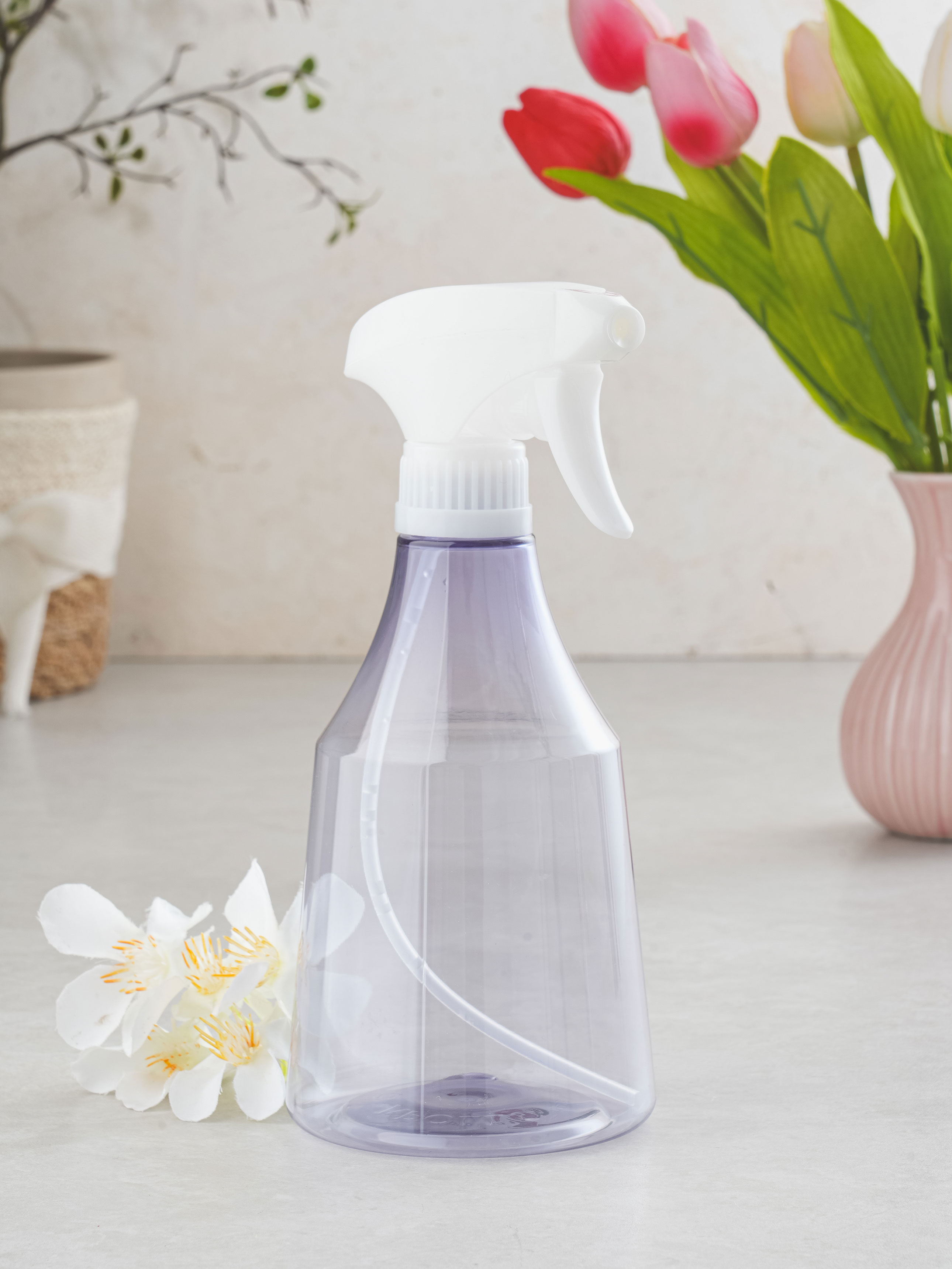 원통 심플 분무기 500 ml