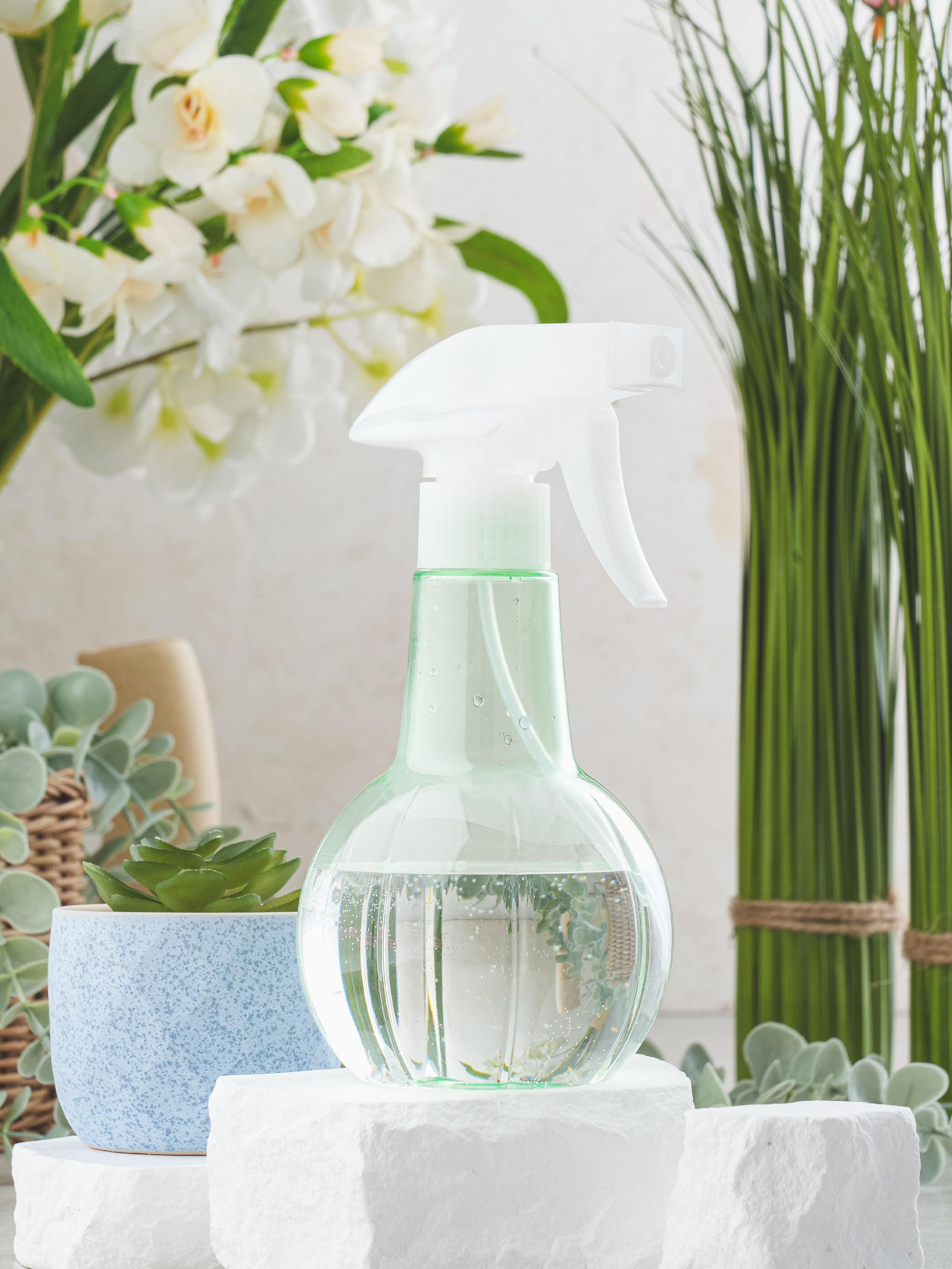 Пульверизатор с тыквенным узором 380 ml Green