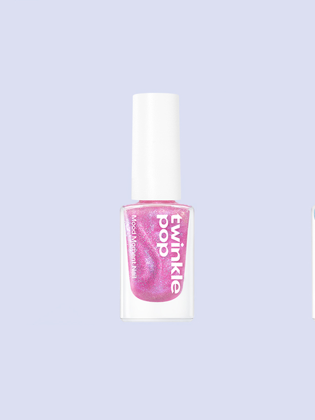 트윙클팝 무드 모먼트 네일 9 ml 묘해루비 by CLIO