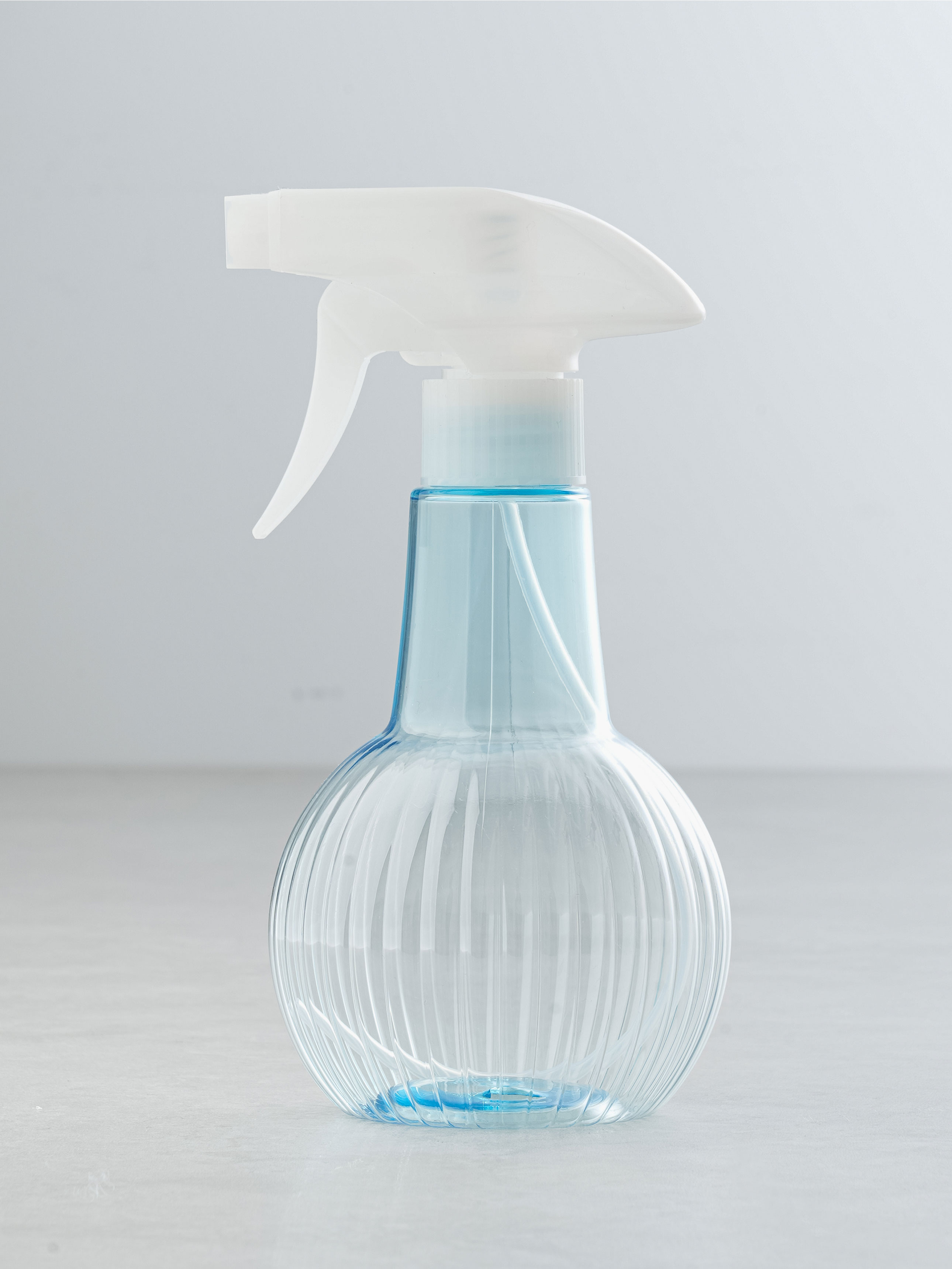 원형 스트라이프 분무기 380 ml 블루